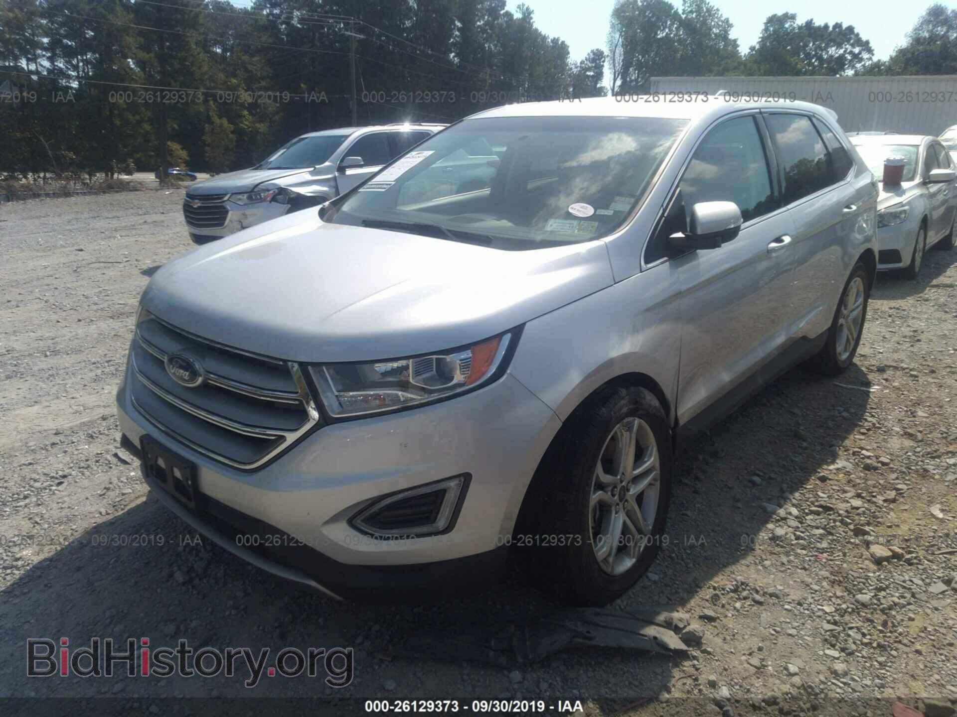 2018 FORD EDGE - VIN: 2FMPK4K86JBC02078 - Photo 2