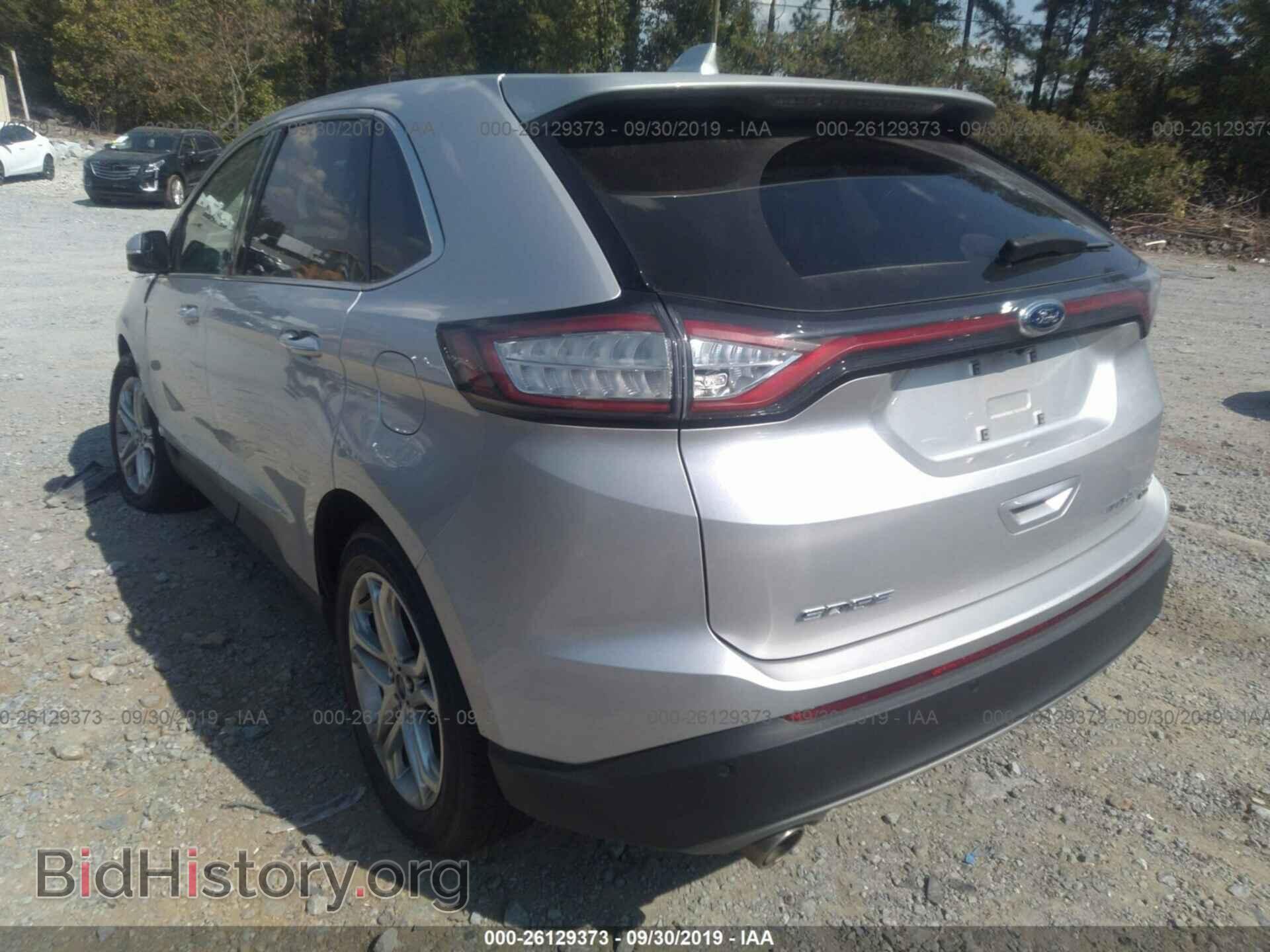 2018 FORD EDGE - VIN: 2FMPK4K86JBC02078 - Photo 3