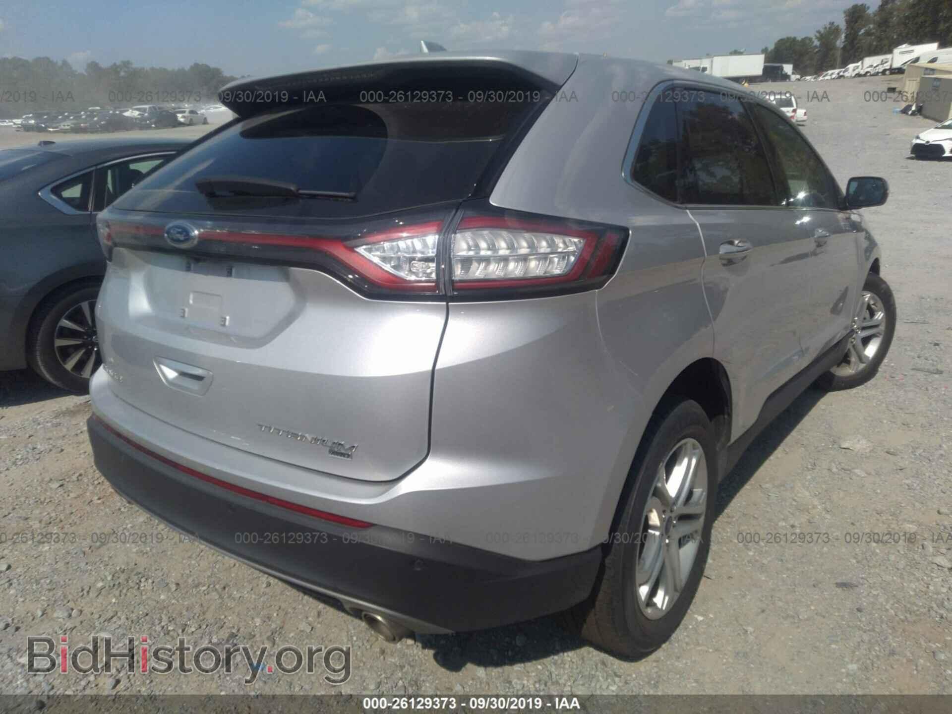 2018 FORD EDGE - VIN: 2FMPK4K86JBC02078 - Photo 4