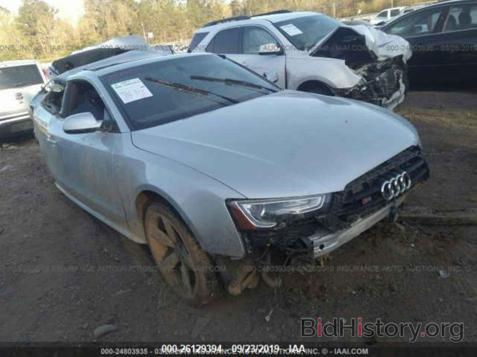 Photo WAUCGAFRXEA031338 - AUDI S5 2014