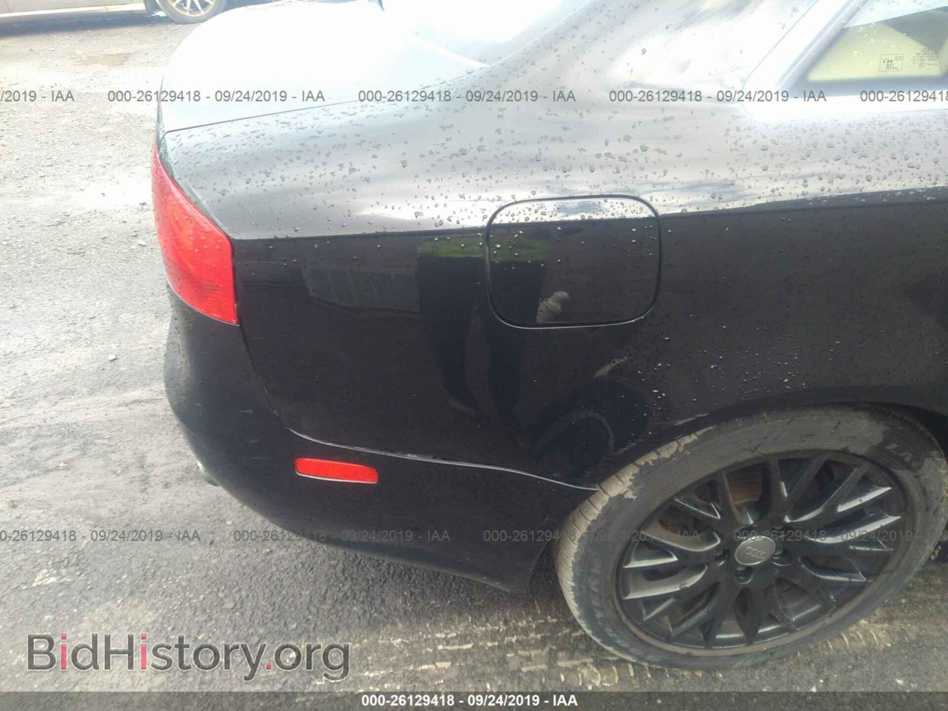 2008 AUDI A4 - VIN: WAUDF78E68A051403 - Фото 6