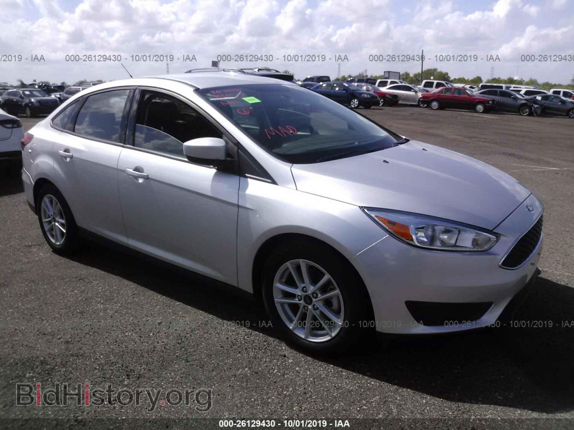 Photo 1FADP3F22JL292960 - FORD FOCUS 2018