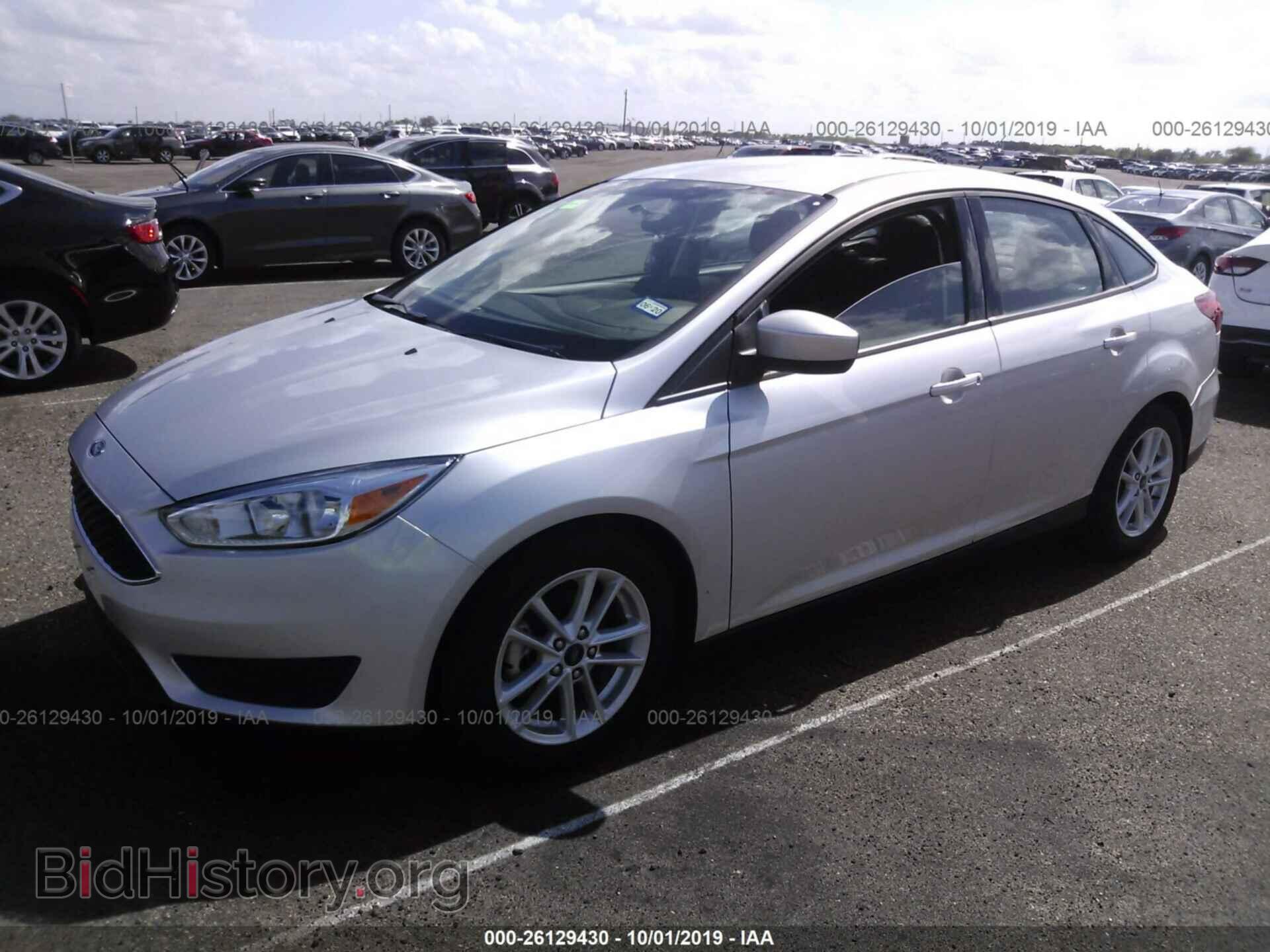 2018 FORD FOCUS - VIN: 1FADP3F22JL292960 - Фото 2