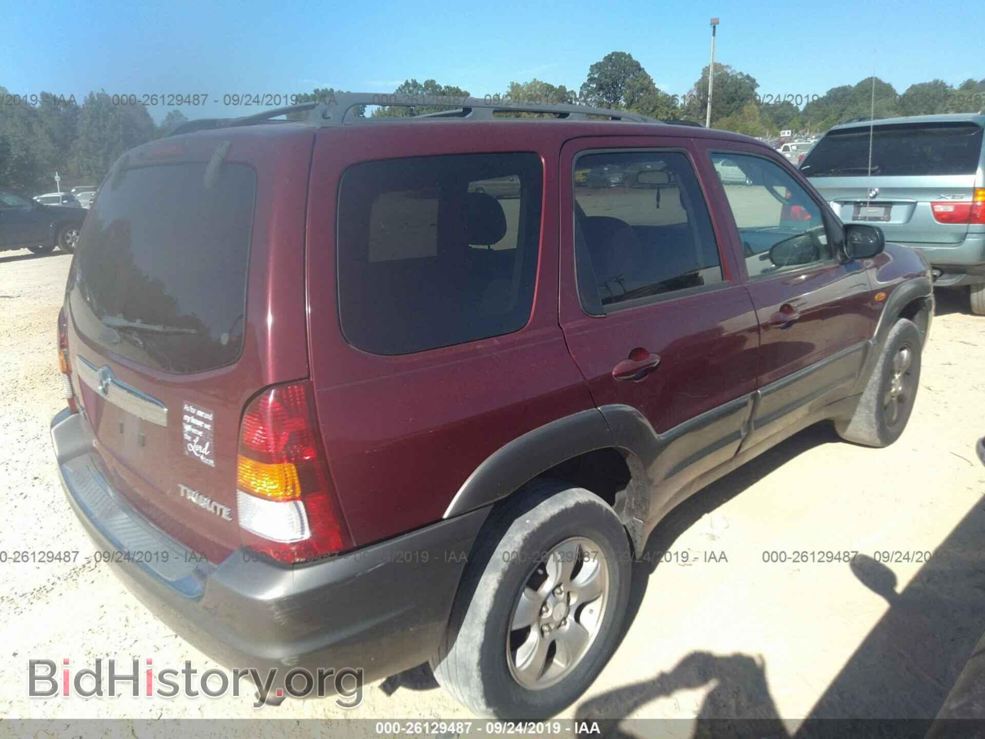 2003 MAZDA TRIBUTE - VIN: 4F2CZ06113KM41051 - Фото 4
