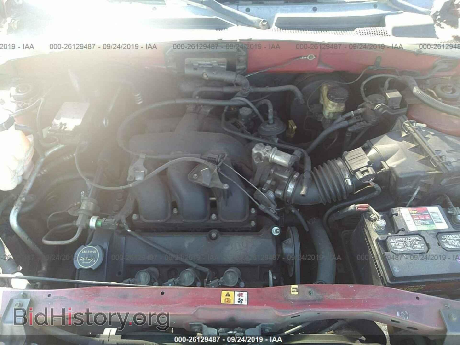 2003 MAZDA TRIBUTE - VIN: 4F2CZ06113KM41051 - Фото 10