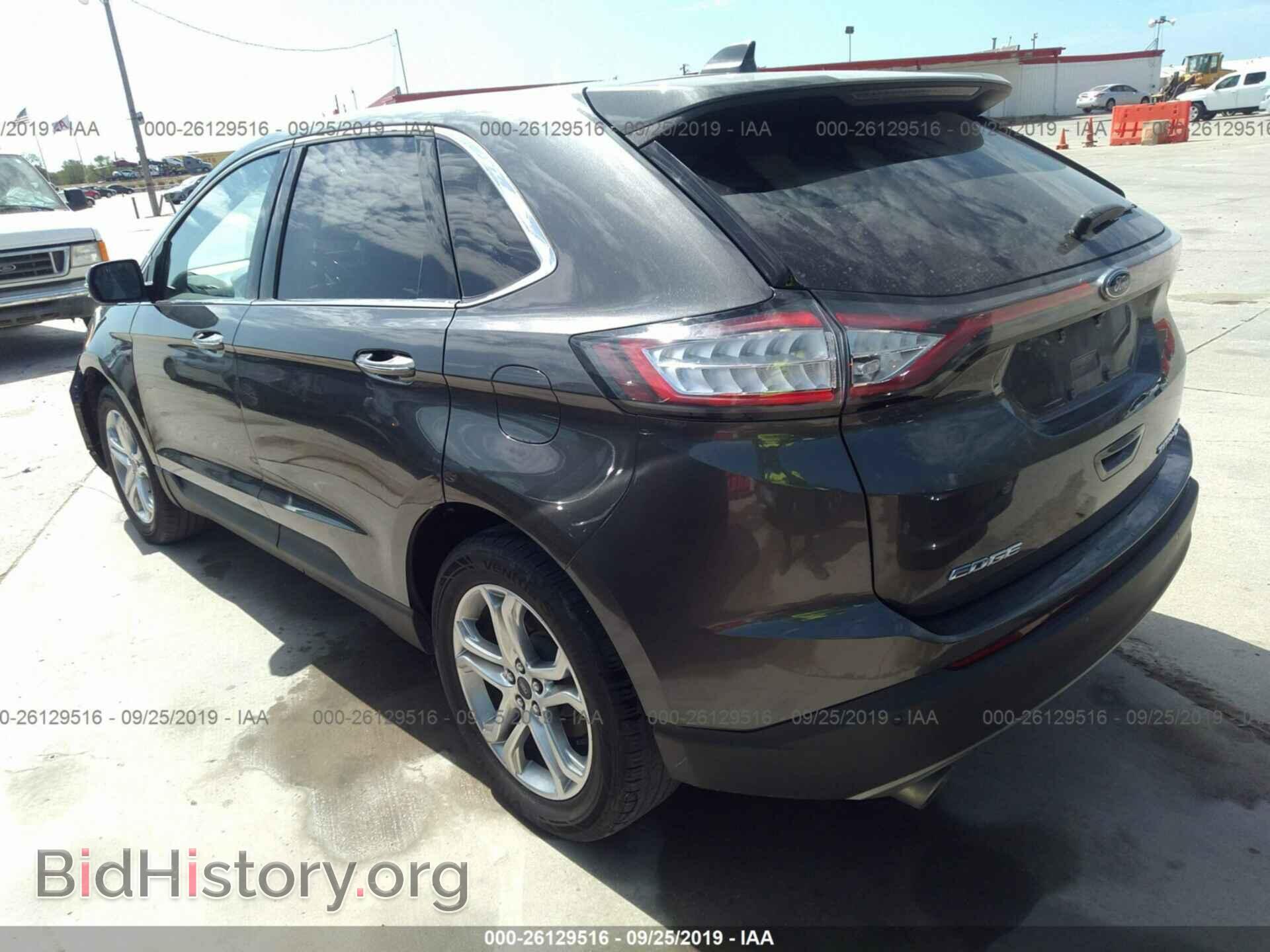 2018 FORD EDGE - VIN: 2FMPK4K87JBB88241 - Фото 3
