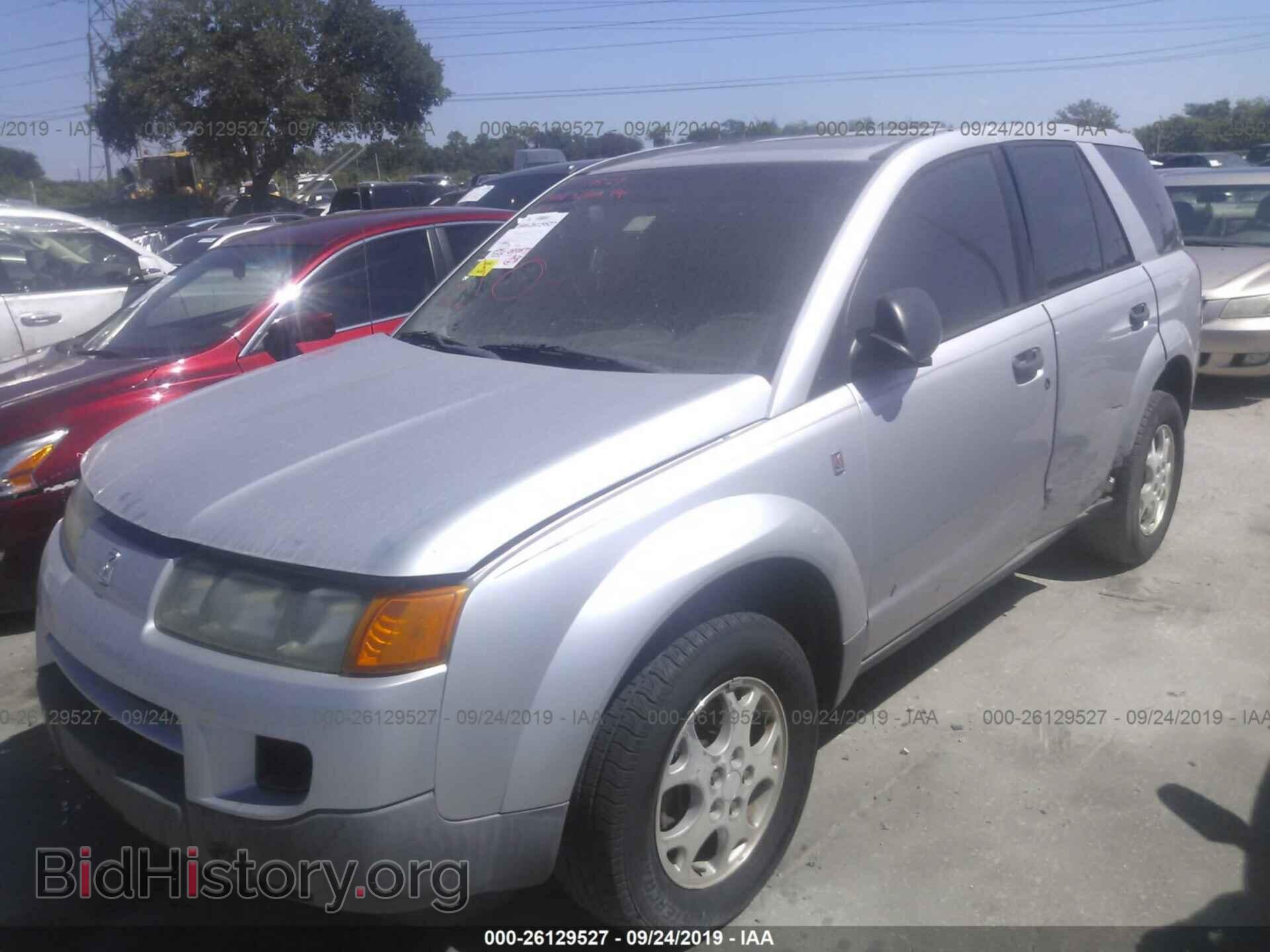 2004 SATURN VUE - VIN: 5GZCZ23D94S850909 - Фото 2