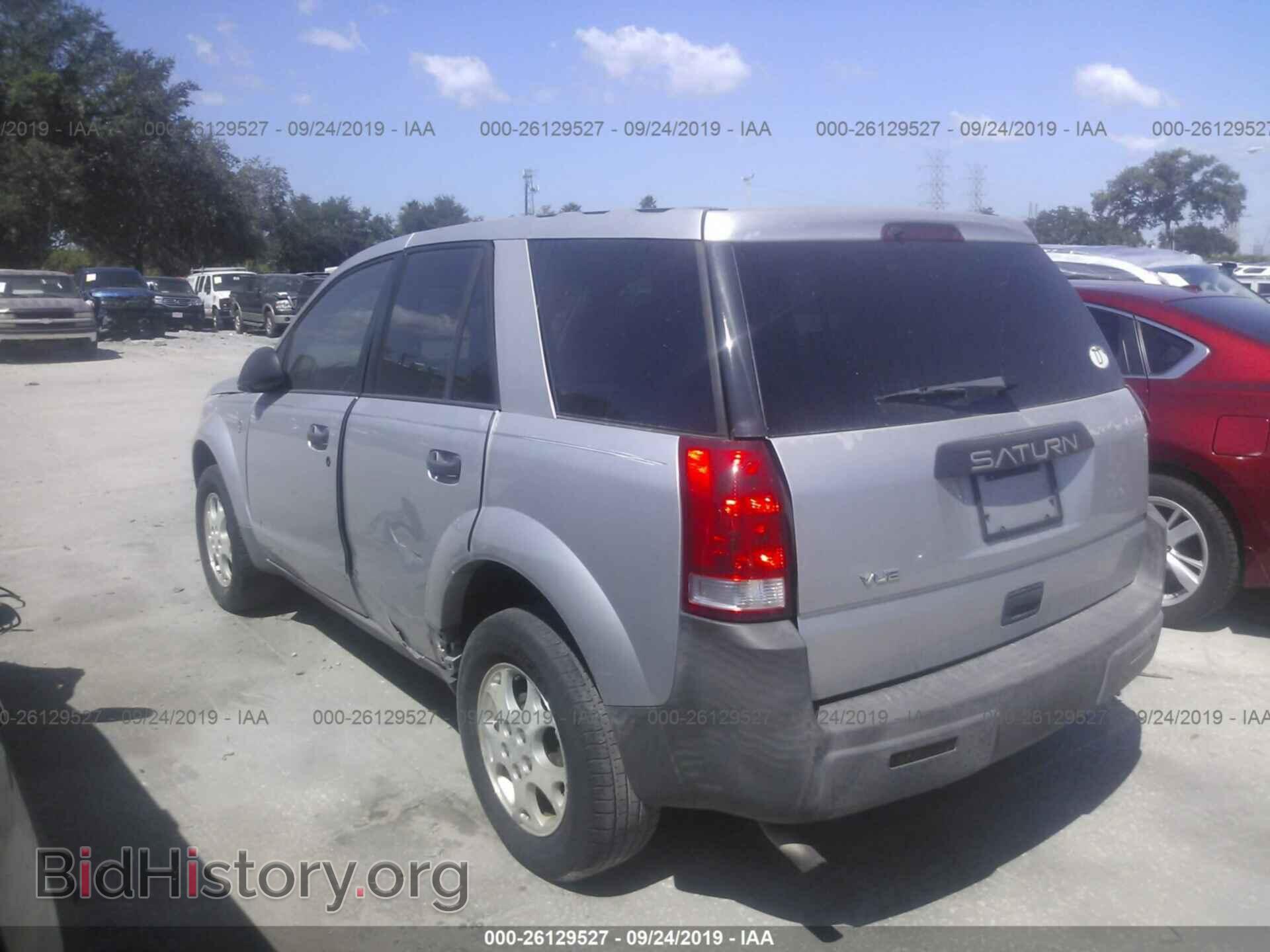 2004 SATURN VUE - VIN: 5GZCZ23D94S850909 - Фото 3