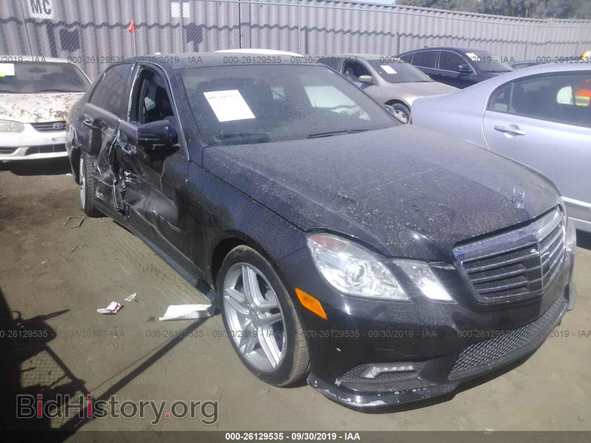 Photo WDDHF7CB9BA414985 - MERCEDES-BENZ E 2011