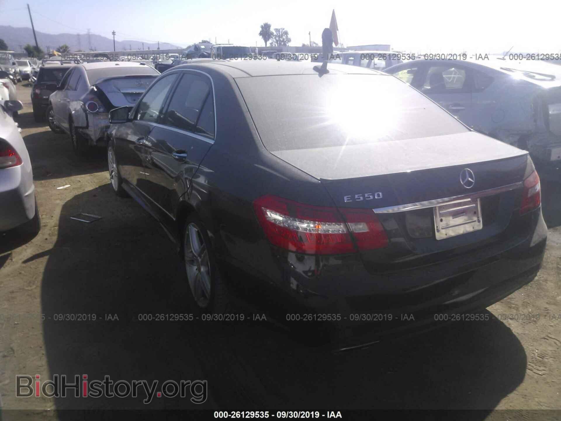 2011 MERCEDES-BENZ E - VIN: WDDHF7CB9BA414985 - Photo 3