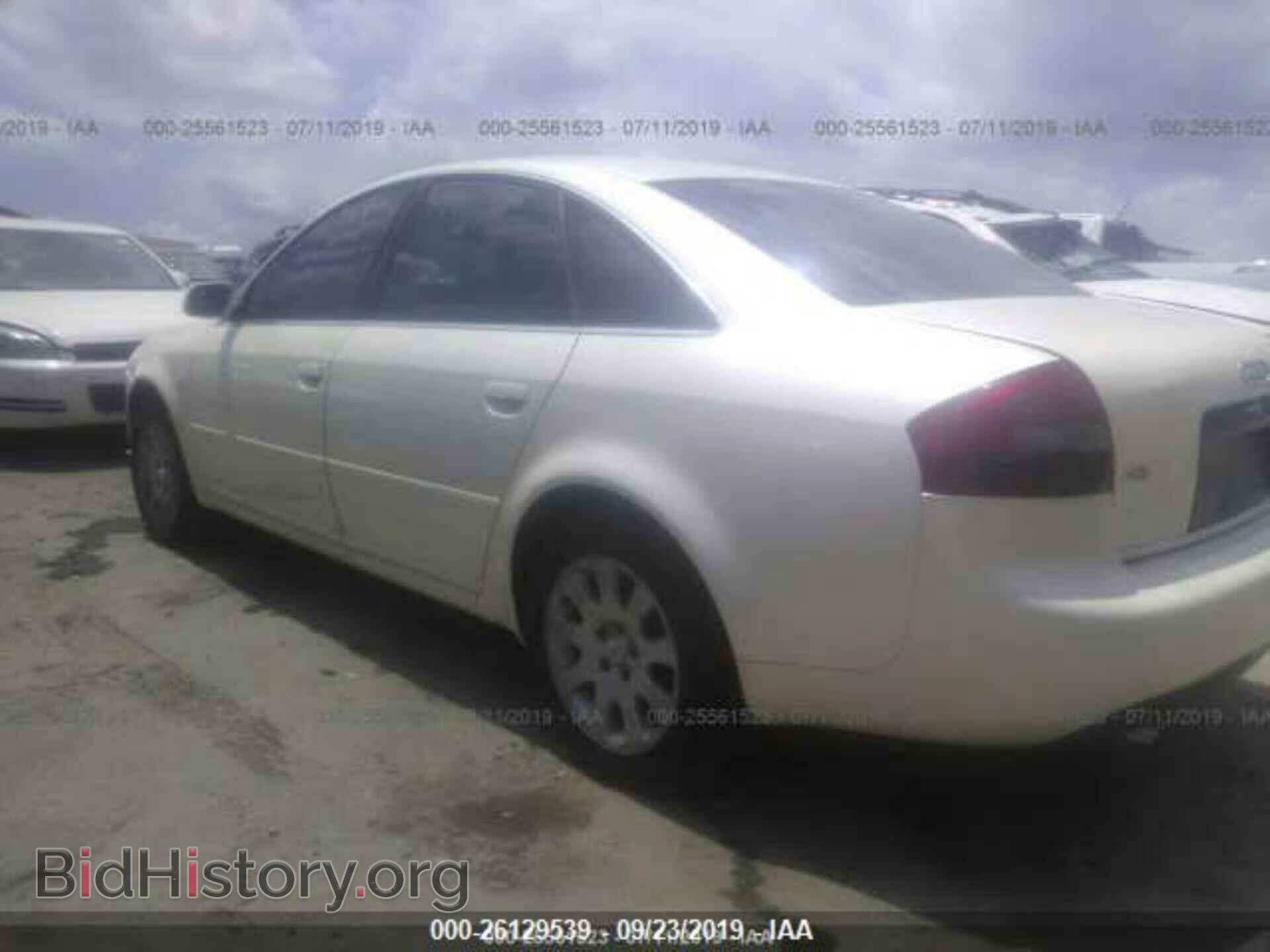 2002 AUDI A6 - VIN: WAULT64BX2N132172 - Фото 3