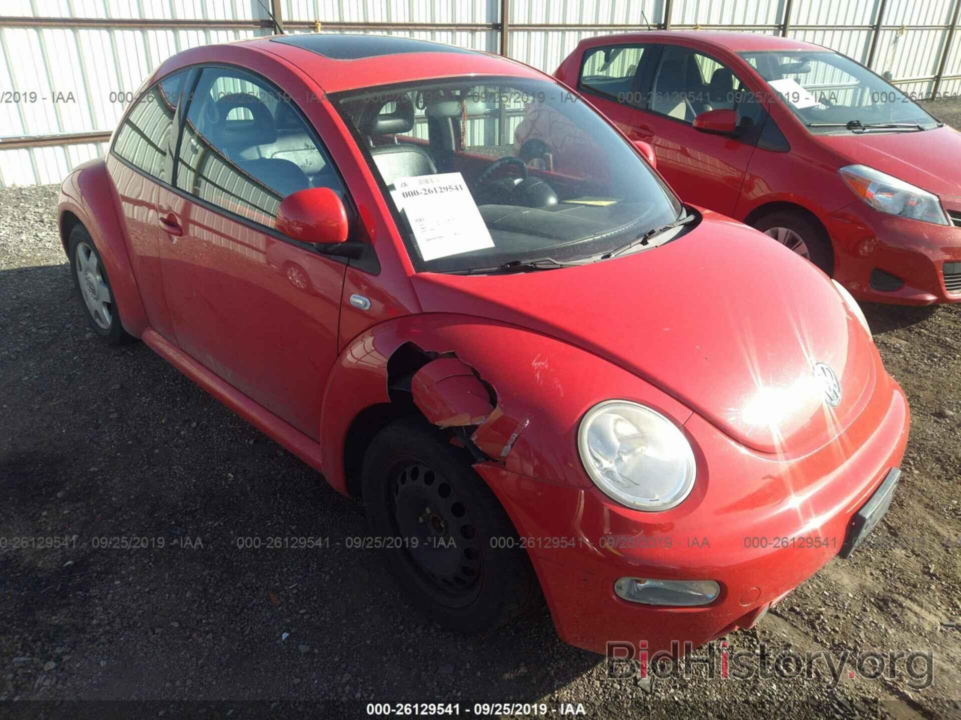 Фотография 3VWCD21C7YM495874 - VOLKSWAGEN NEW BEETLE 2000