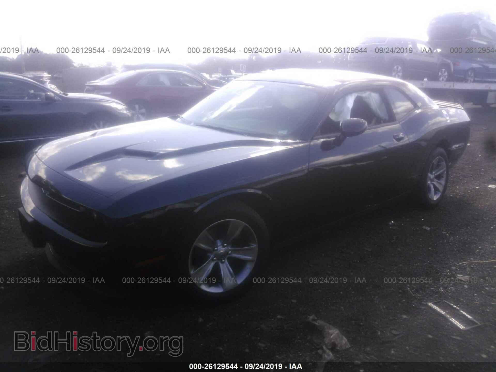 2019 DODGE CHALLENGER - VIN: 2C3CDZAGXKH606698 - Фото 2