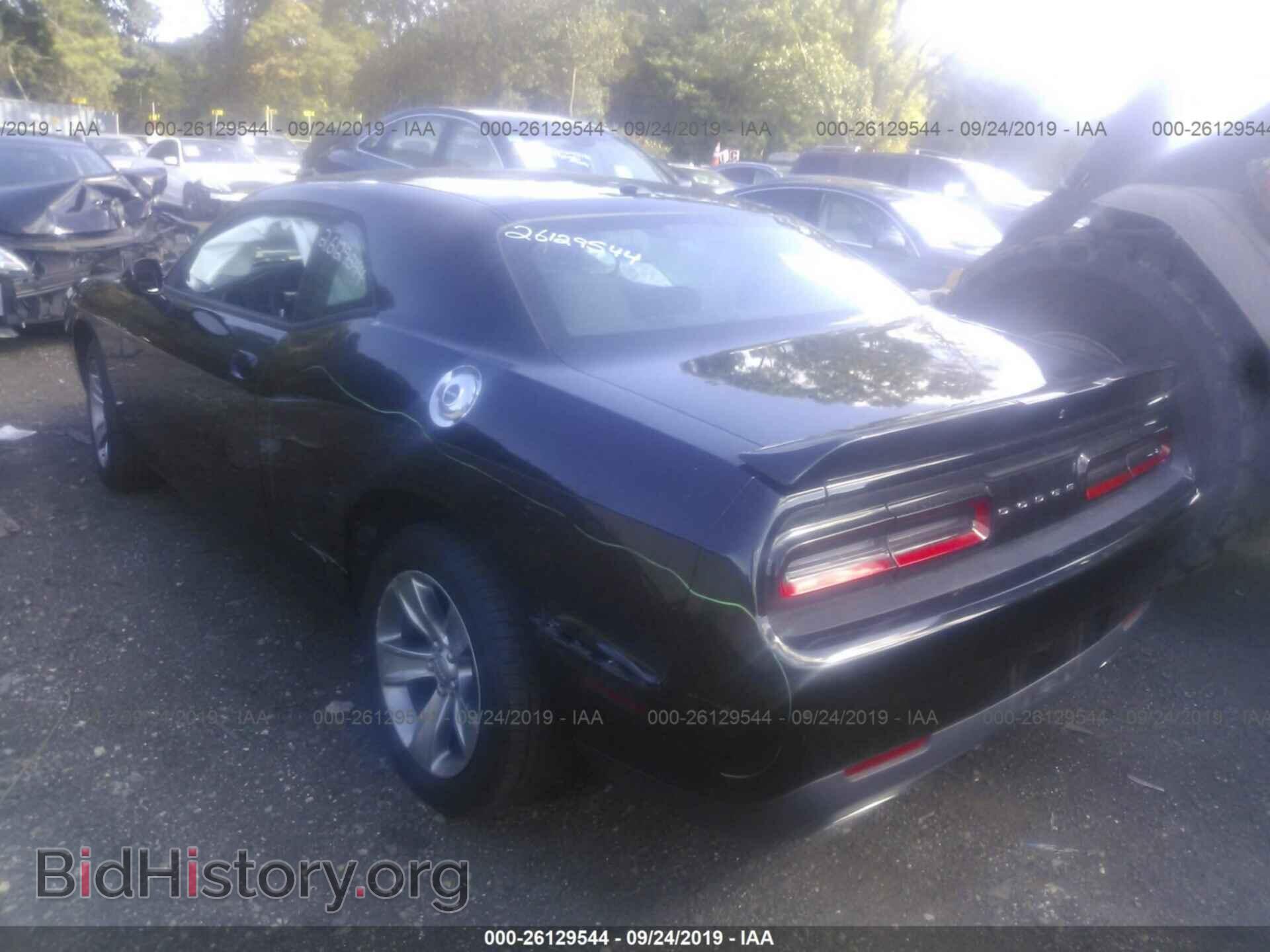 2019 DODGE CHALLENGER - VIN: 2C3CDZAGXKH606698 - Фото 3
