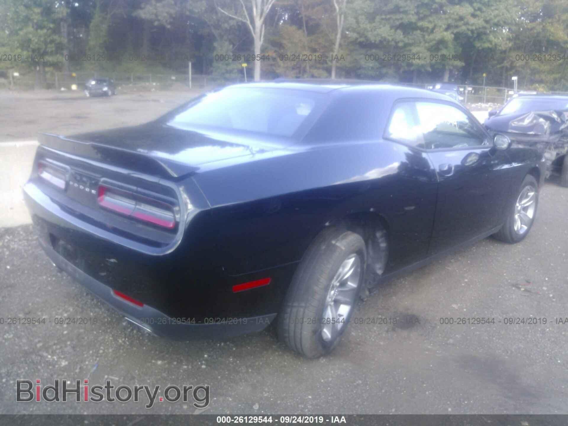 2019 DODGE CHALLENGER - VIN: 2C3CDZAGXKH606698 - Фото 4