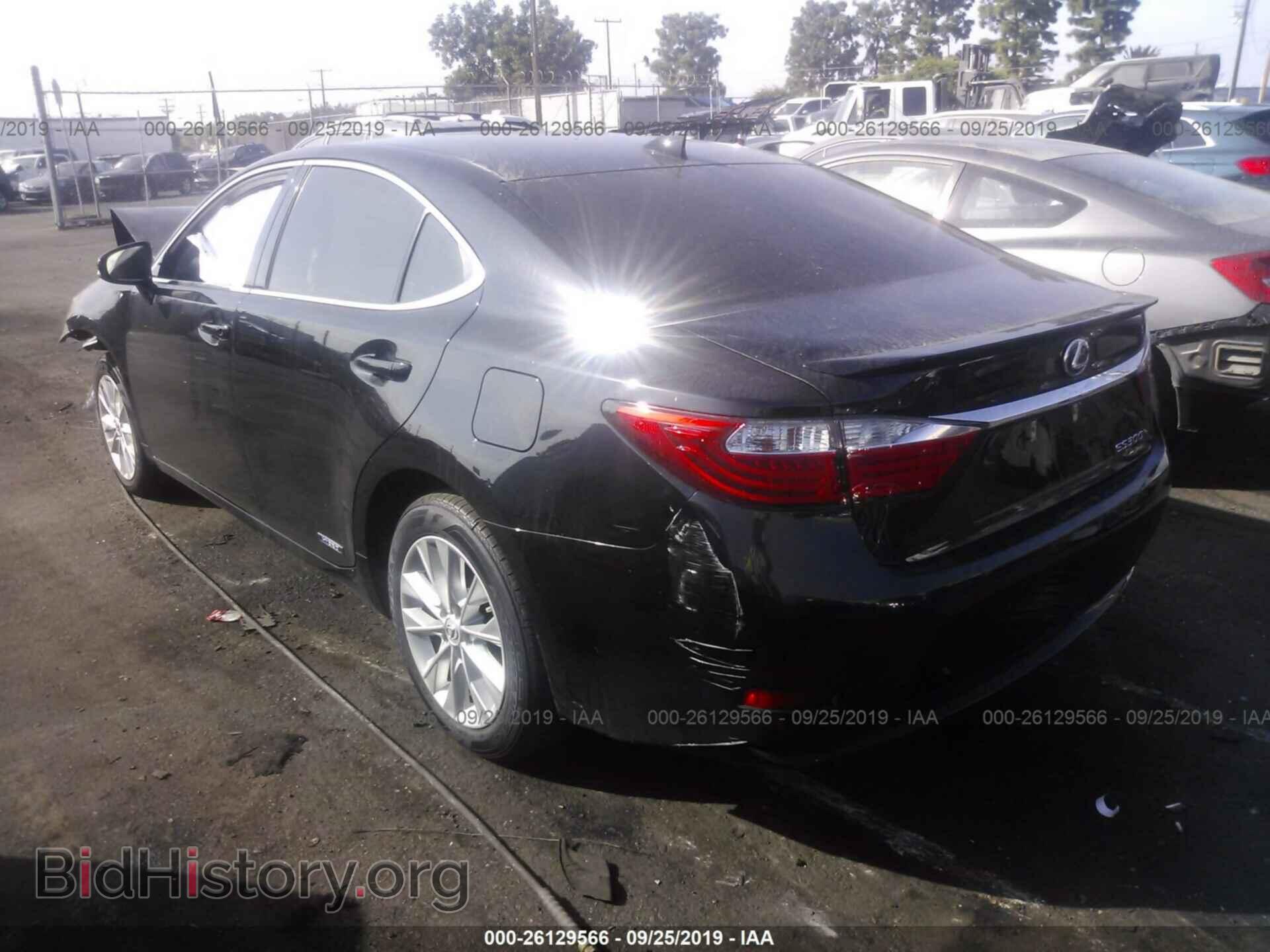 2015 LEXUS ES - VIN: JTHBW1GG0F2099611 - Фото 3