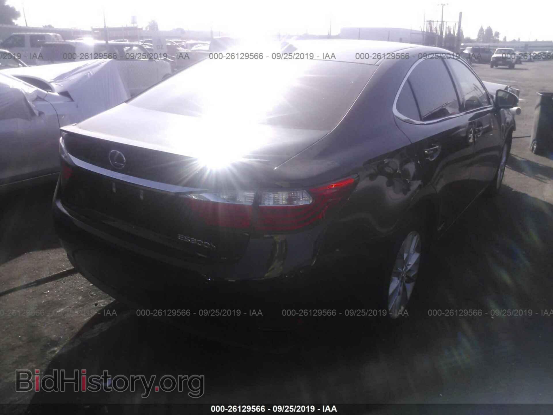 2015 LEXUS ES - VIN: JTHBW1GG0F2099611 - Фото 4
