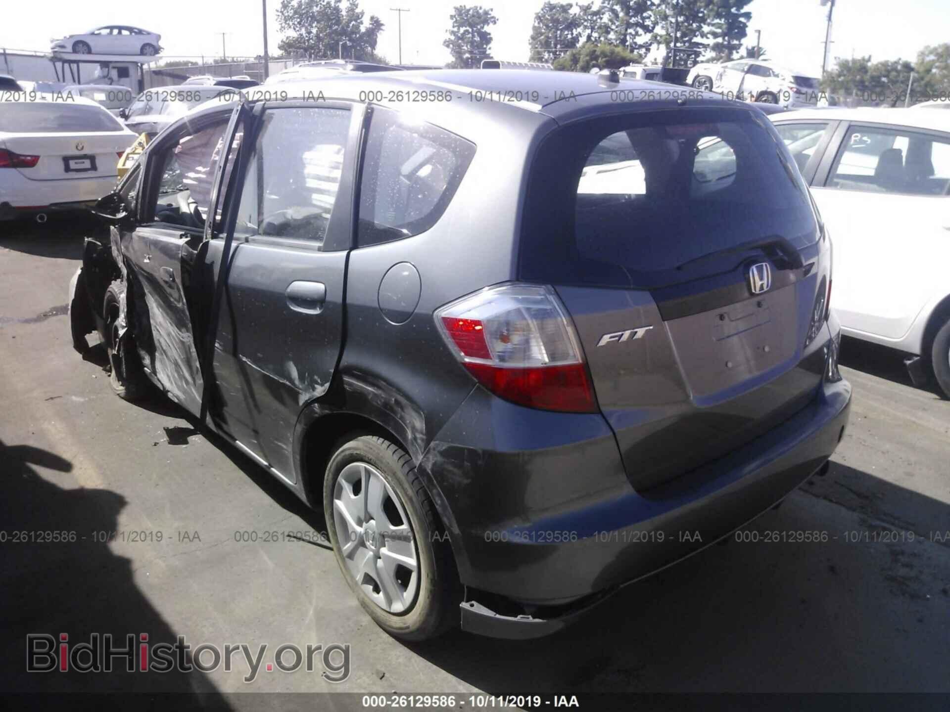 2013 HONDA FIT - VIN: JHMGE8H37DC026563 - Фото 3
