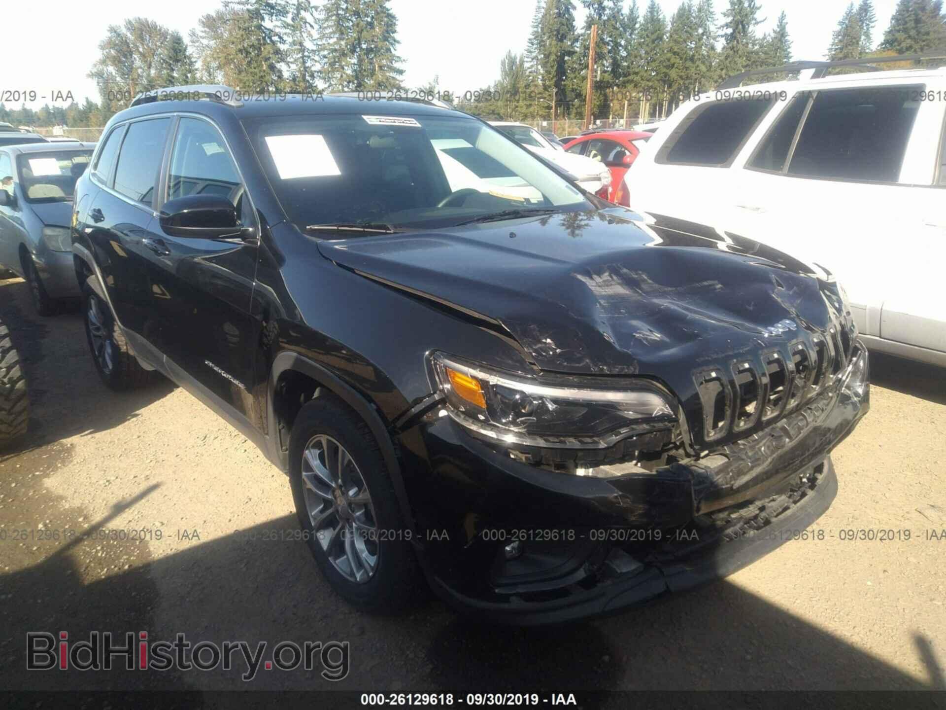 Photo 1C4PJLLBXKD207811 - JEEP CHEROKEE 2019