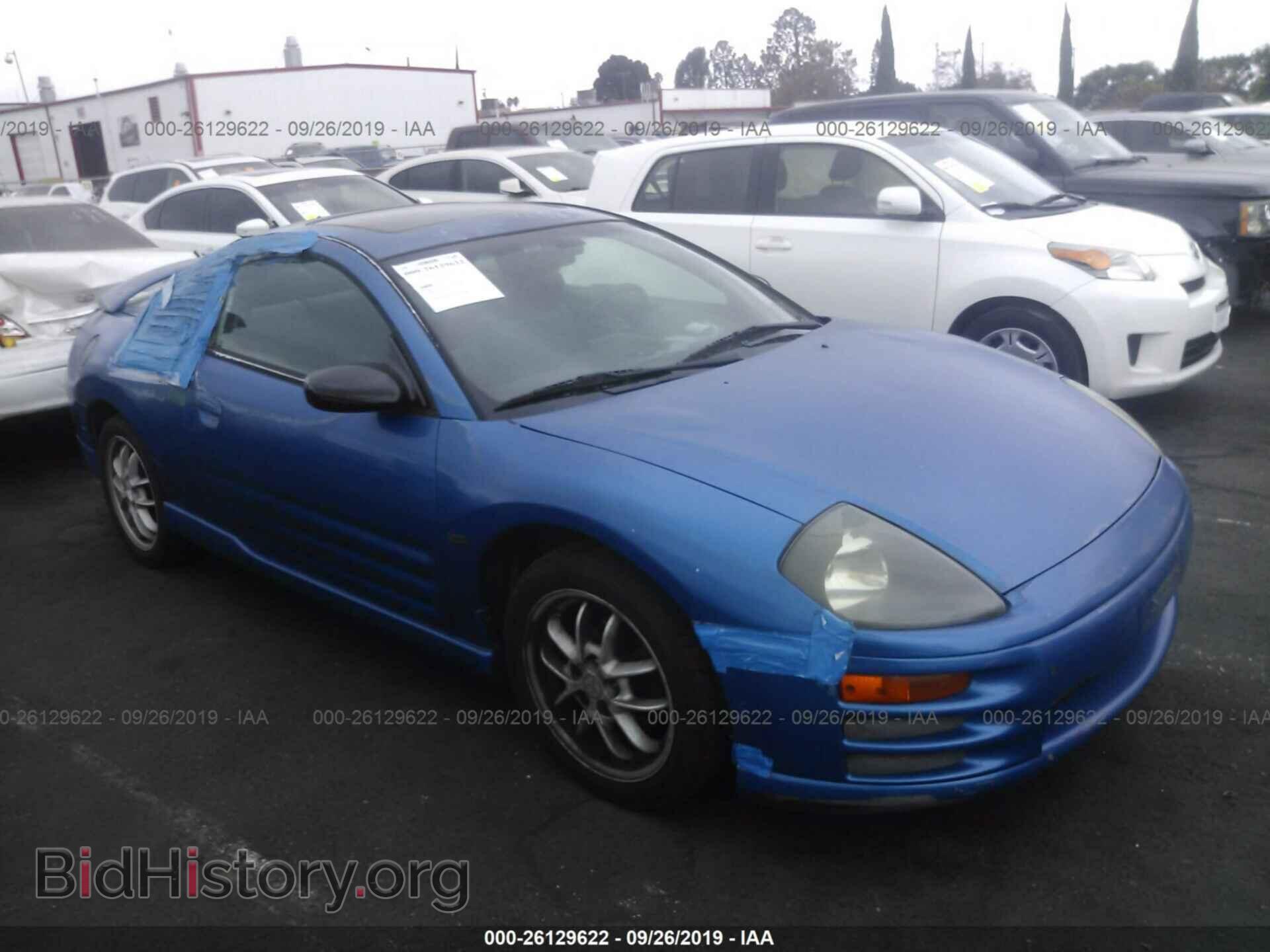 Фотография 4A3AC54H12E058470 - MITSUBISHI ECLIPSE 2002