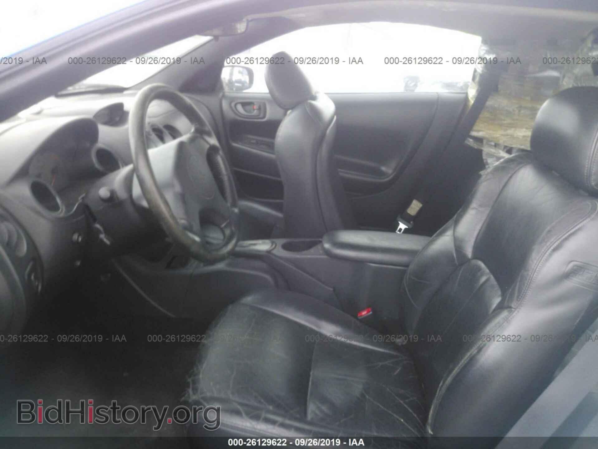 2002 MITSUBISHI ECLIPSE - VIN: 4A3AC54H12E058470 - Photo 5