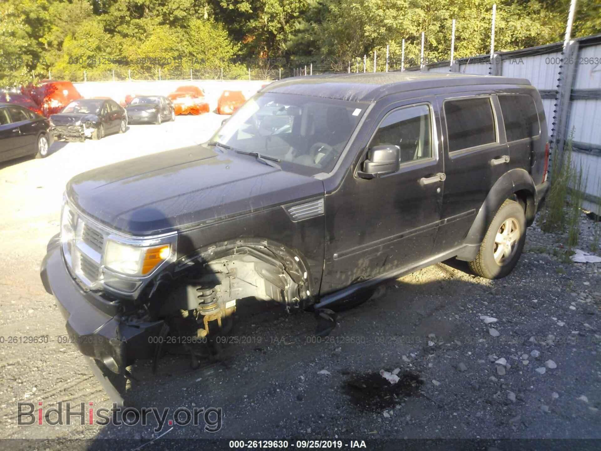 2009 DODGE NITRO - VIN: 1D8GT28K89W509076 - Фото 2