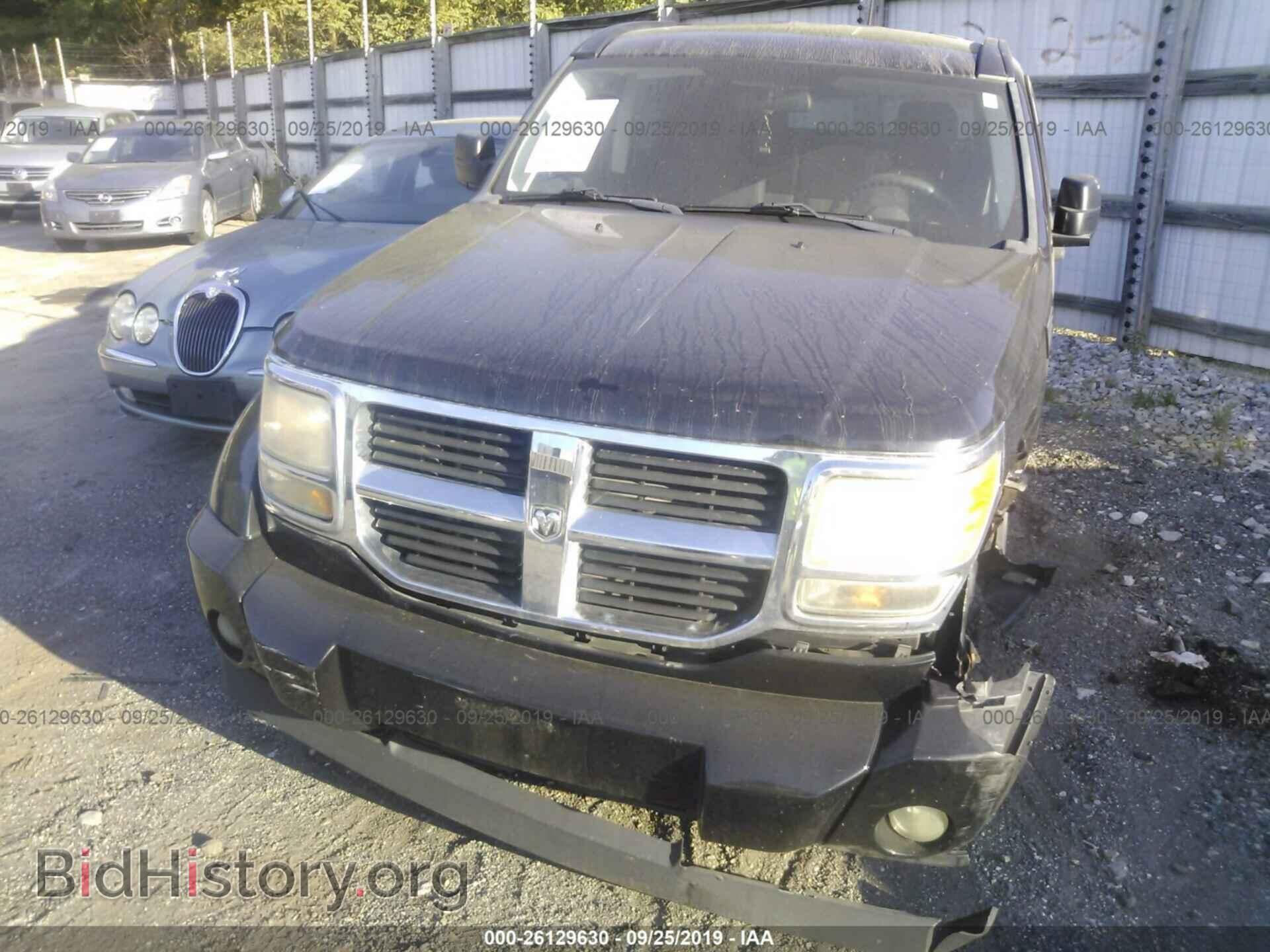 2009 DODGE NITRO - VIN: 1D8GT28K89W509076 - Фото 6