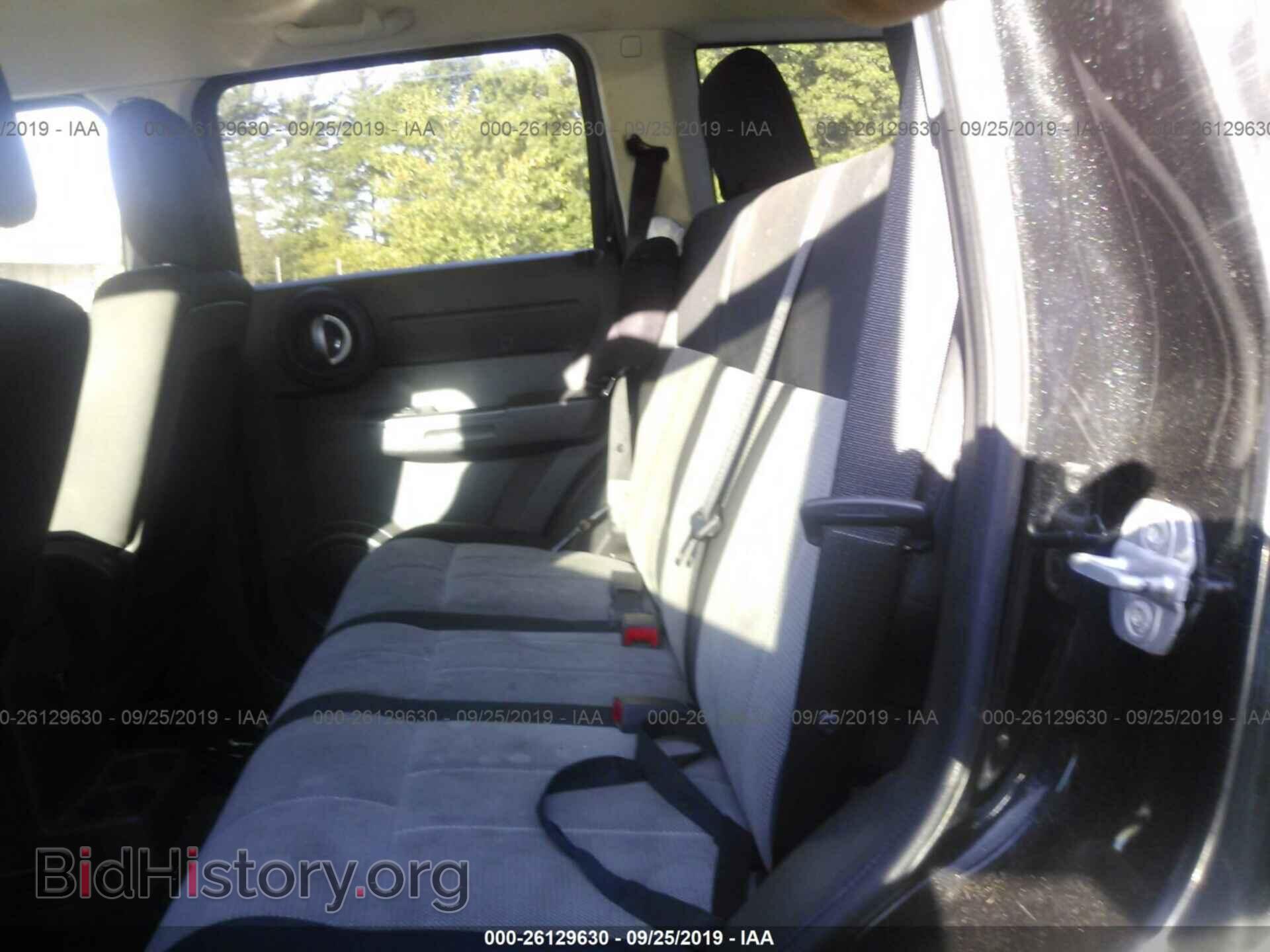 2009 DODGE NITRO - VIN: 1D8GT28K89W509076 - Фото 8
