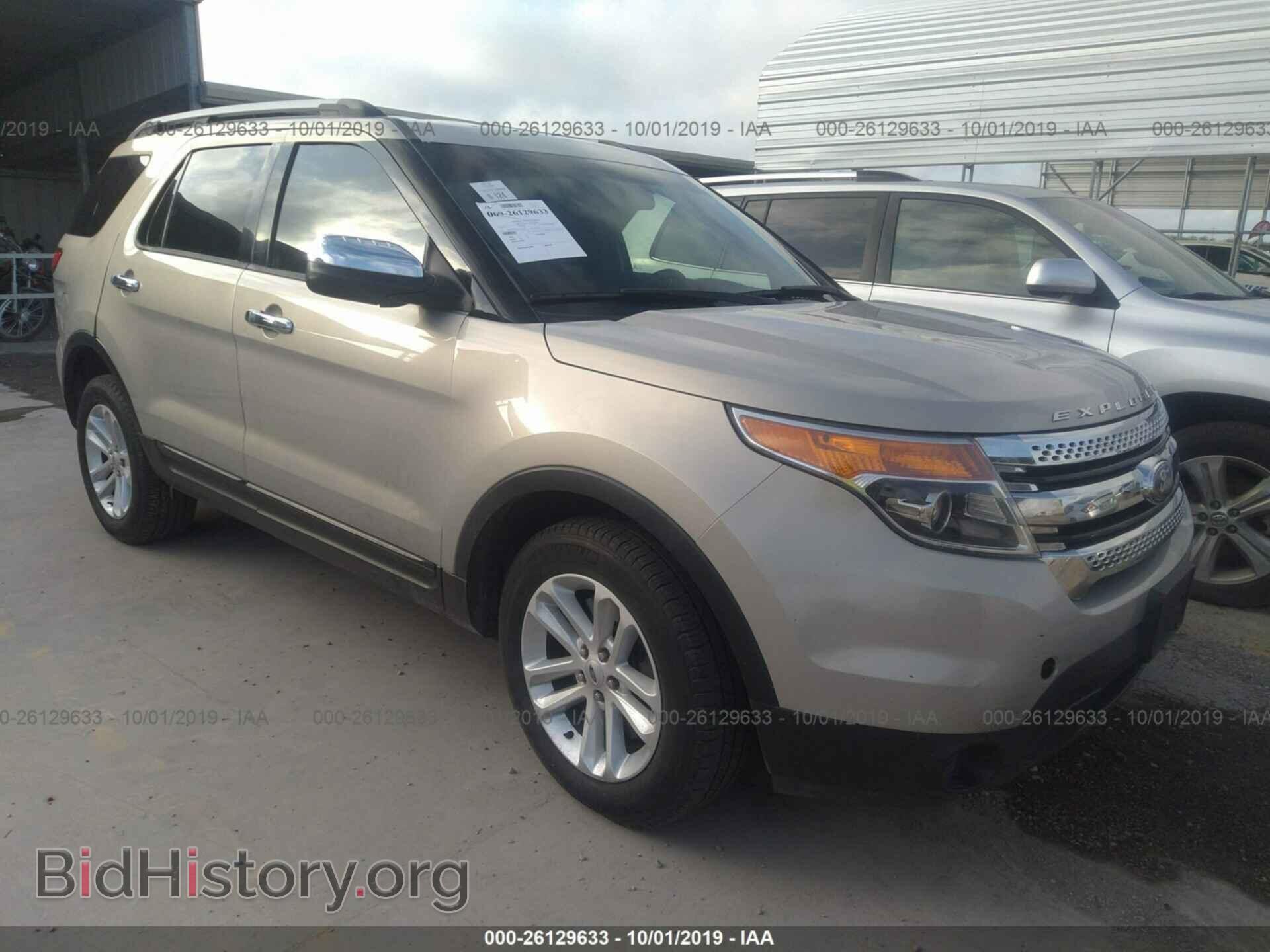 Photo 1FM5K8AR6EGA38399 - FORD EXPLORER 2014