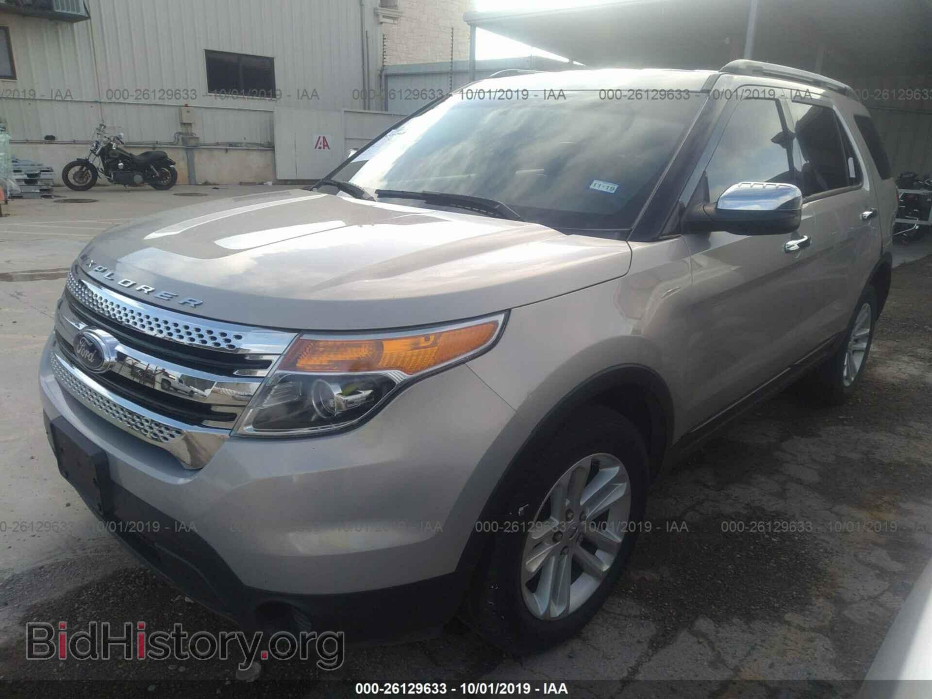 2014 FORD EXPLORER - VIN: 1FM5K8AR6EGA38399 - Фото 2
