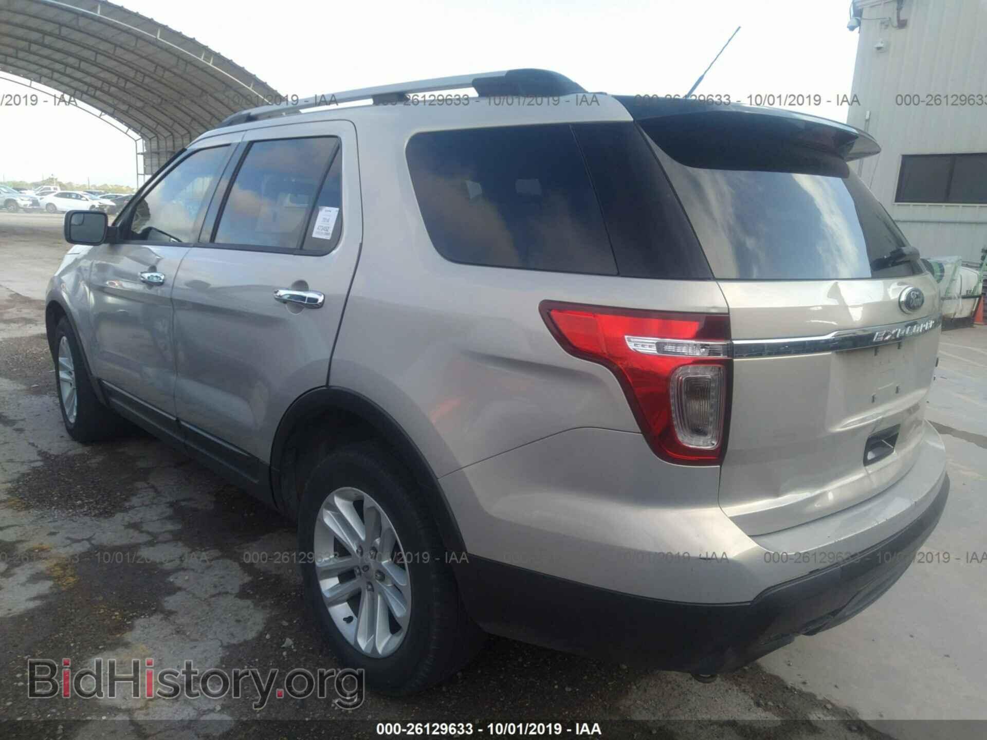 2014 FORD EXPLORER - VIN: 1FM5K8AR6EGA38399 - Фото 3