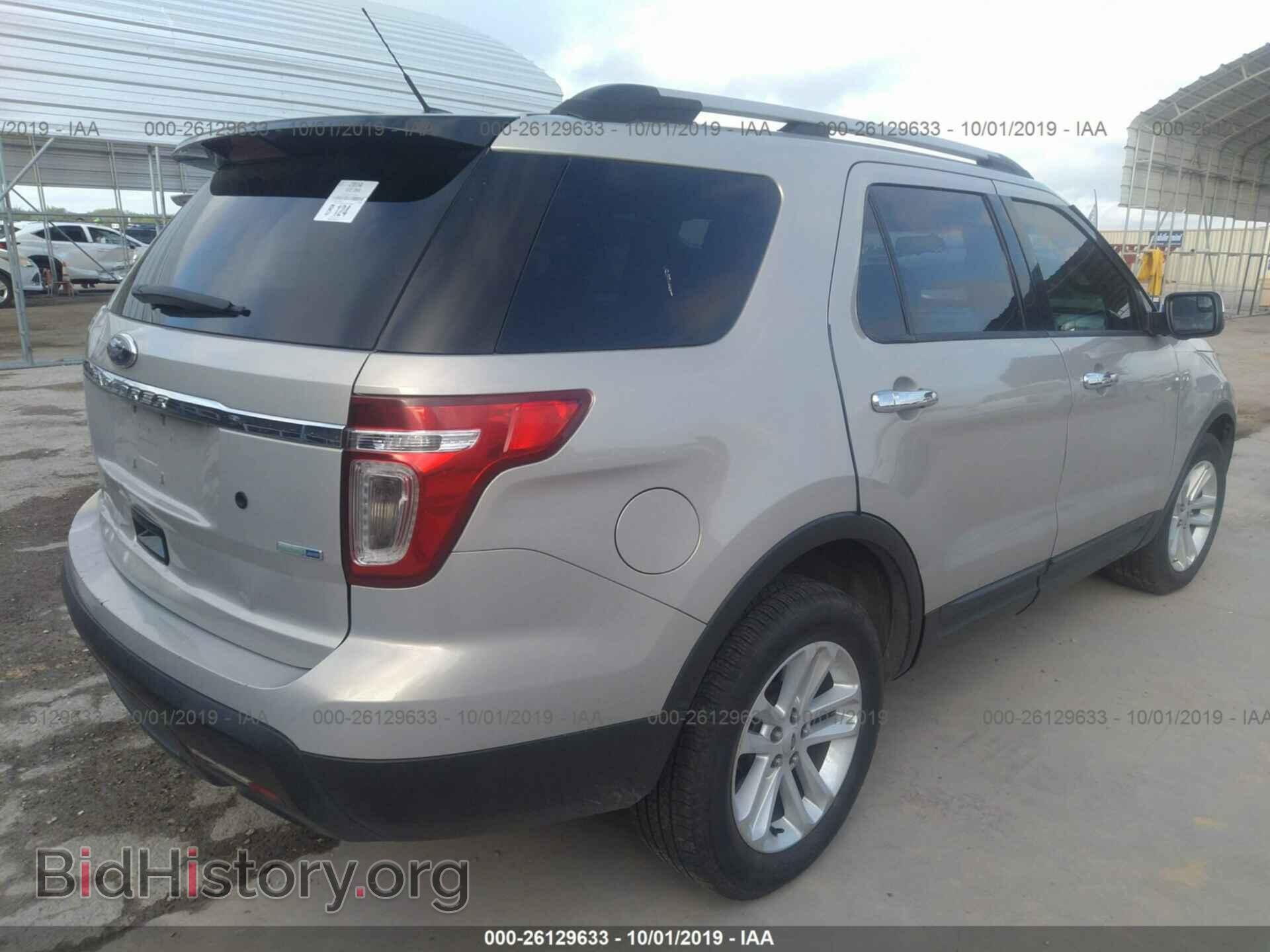 2014 FORD EXPLORER - VIN: 1FM5K8AR6EGA38399 - Фото 4