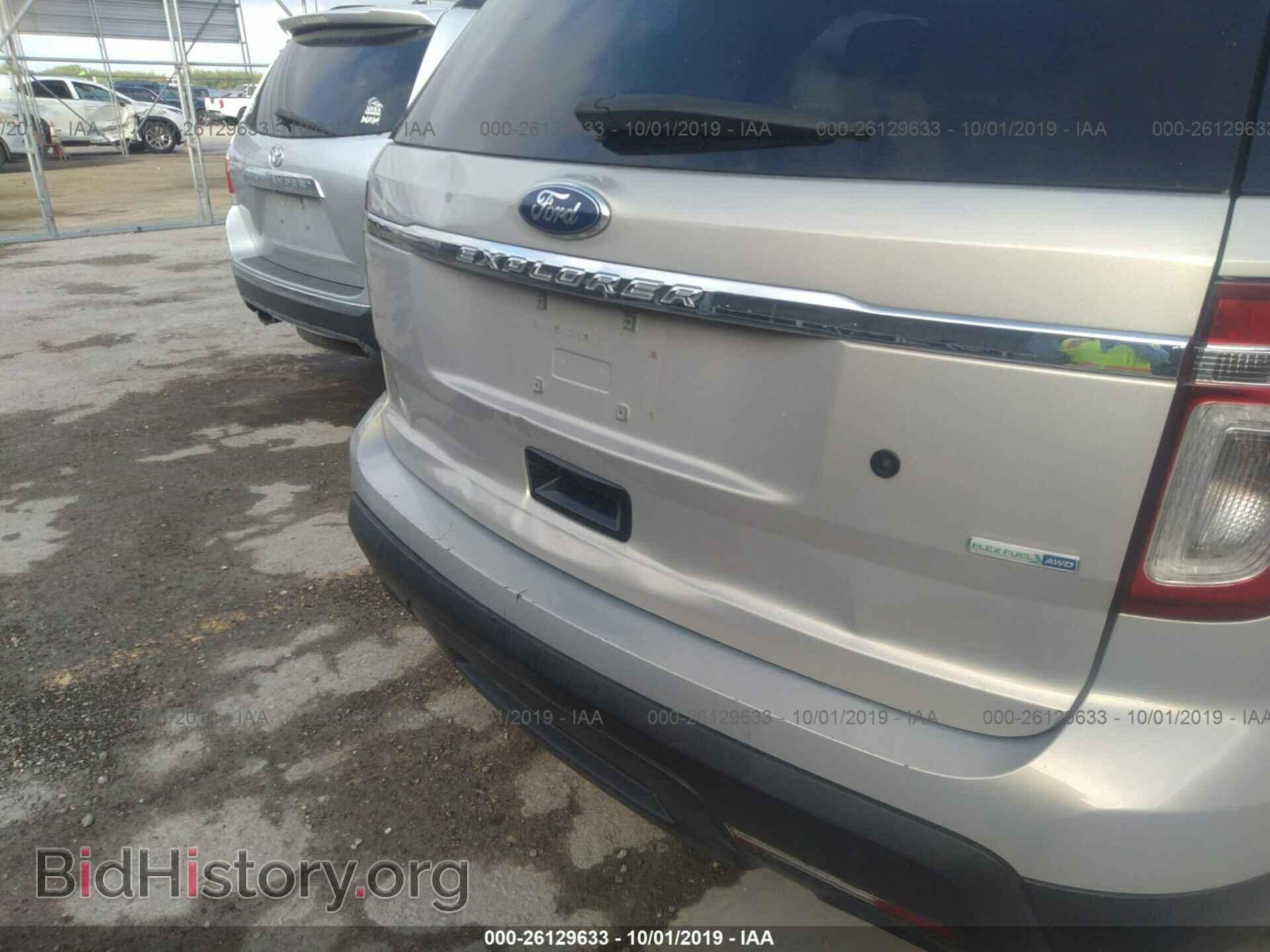 2014 FORD EXPLORER - VIN: 1FM5K8AR6EGA38399 - Фото 6