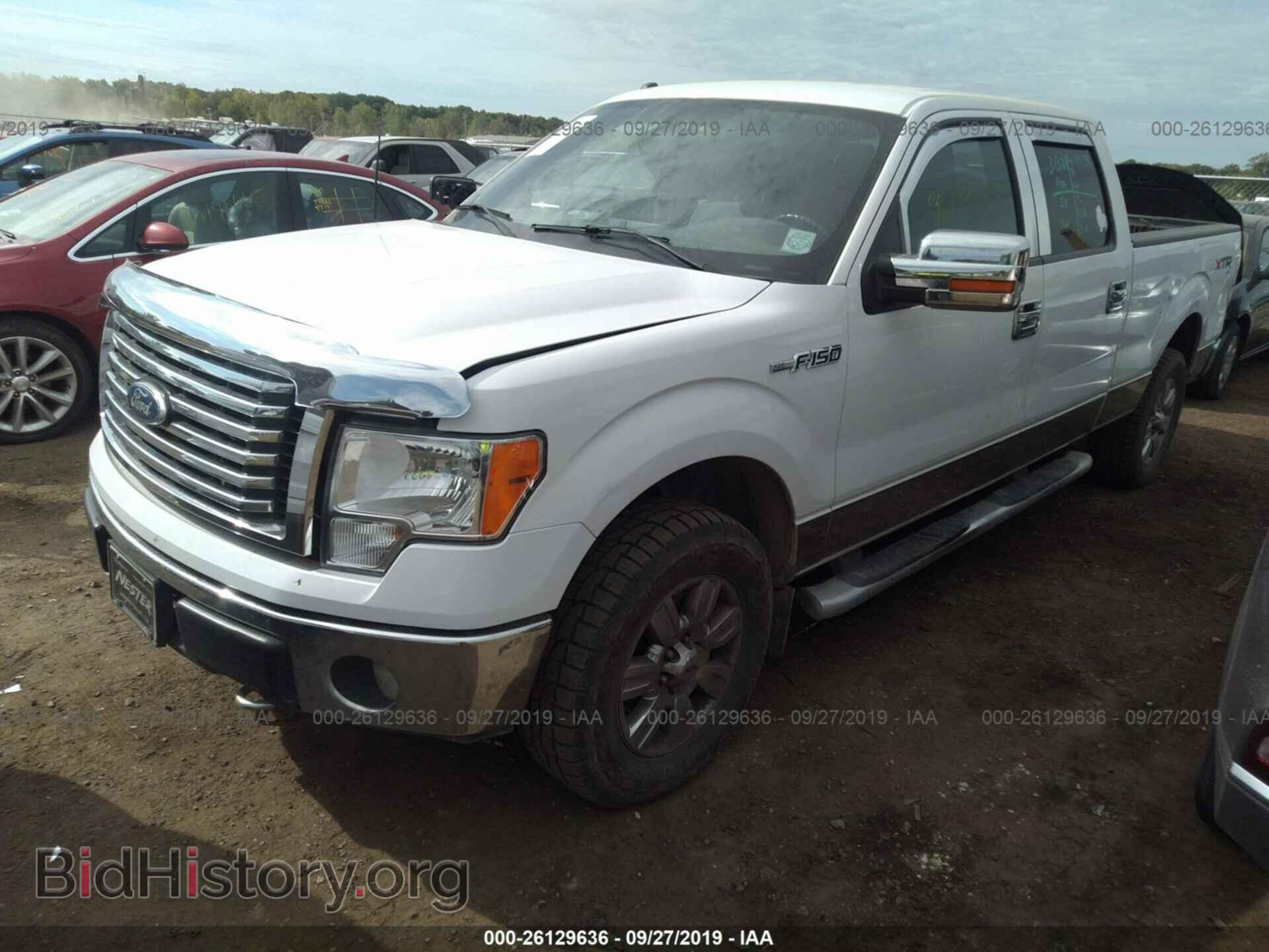 2011 FORD F150 - VIN: 1FTFW1EF5BFA09515 - Фото 2