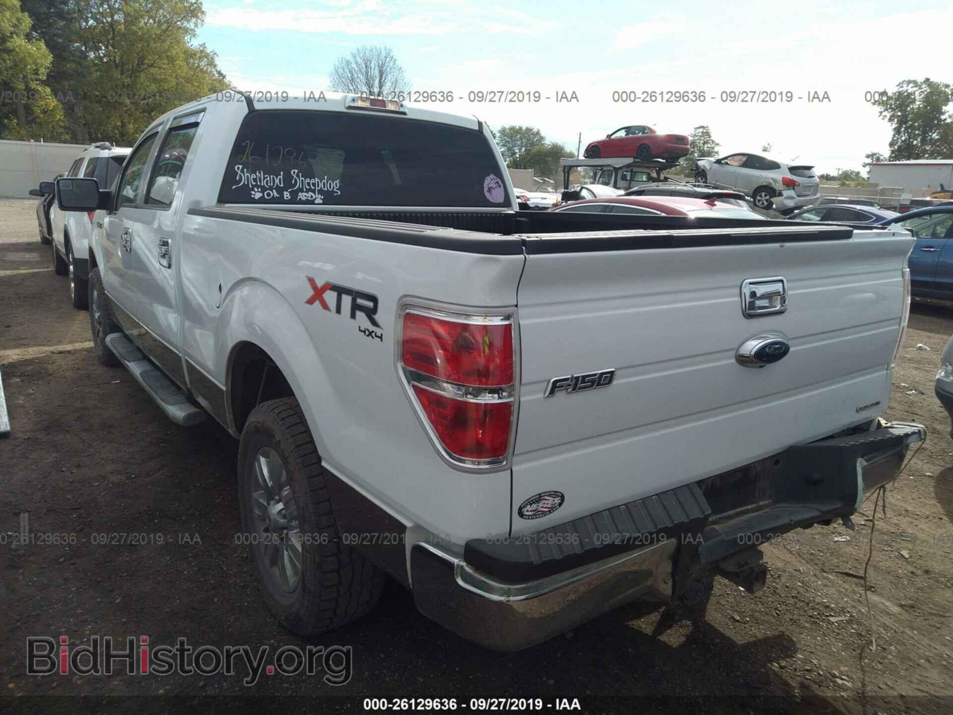2011 FORD F150 - VIN: 1FTFW1EF5BFA09515 - Фото 3