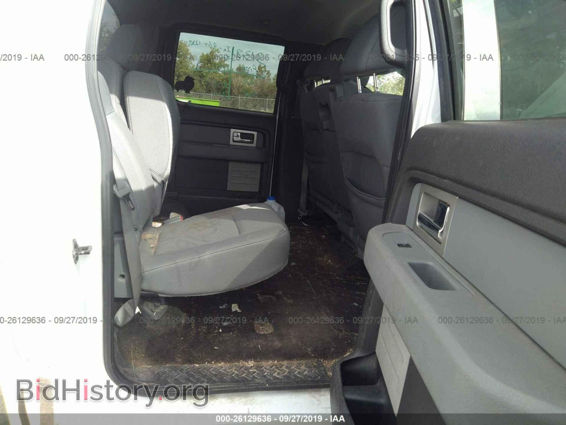 2011 FORD F150 - VIN: 1FTFW1EF5BFA09515 - Фото 8