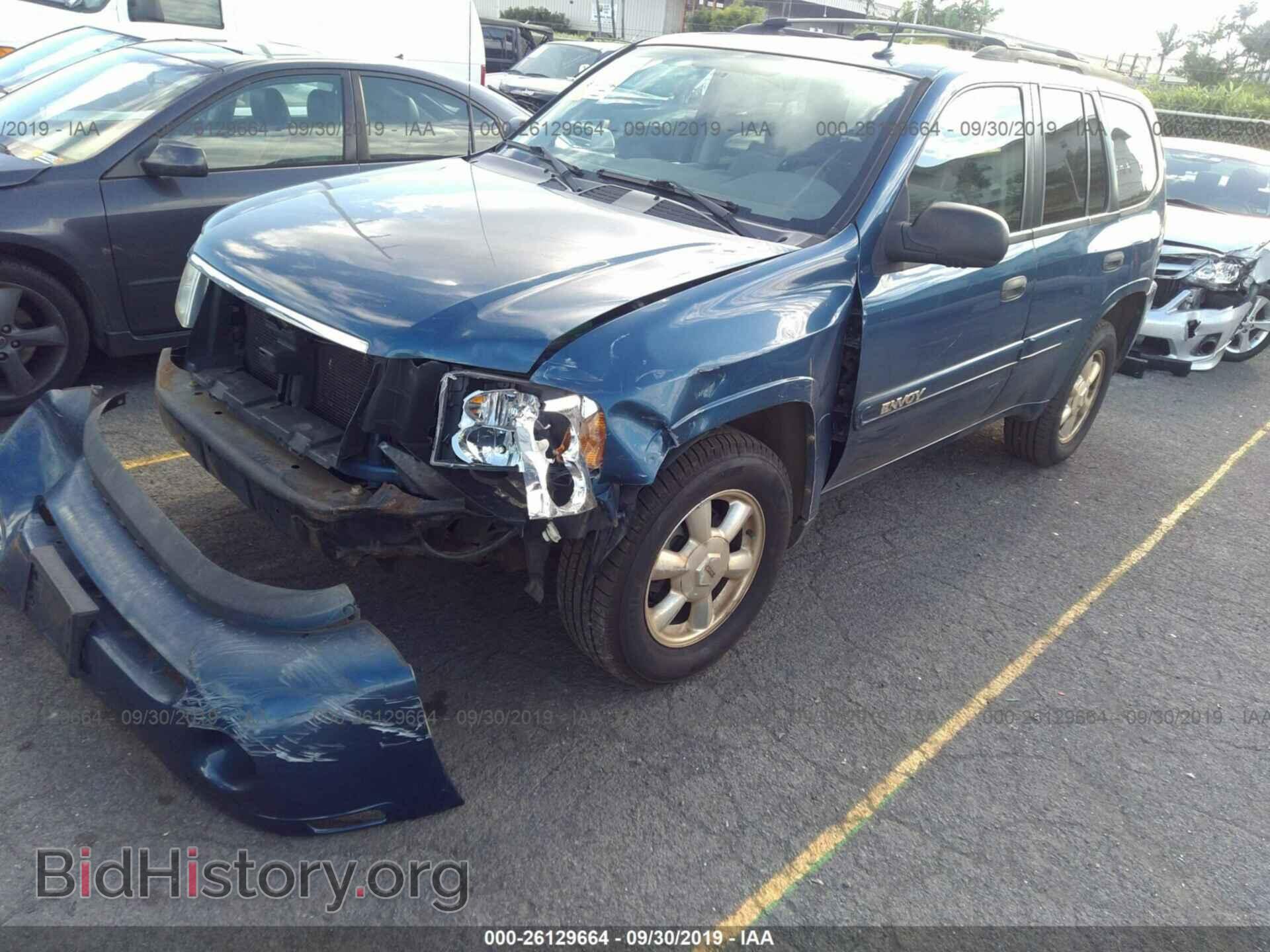 2005 GMC ENVOY - VIN: 1GKDS13S452367093 - Фото 2