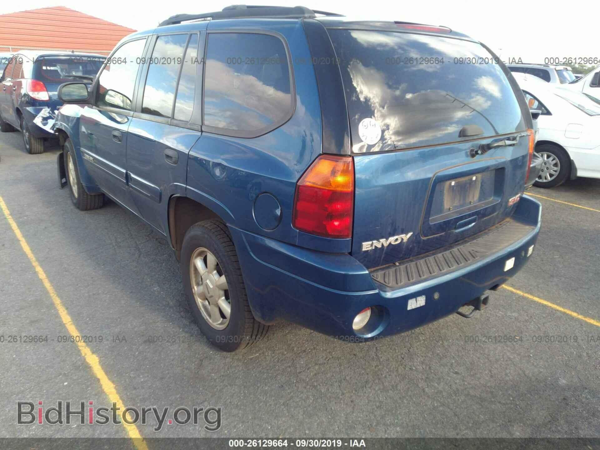 2005 GMC ENVOY - VIN: 1GKDS13S452367093 - Фото 3
