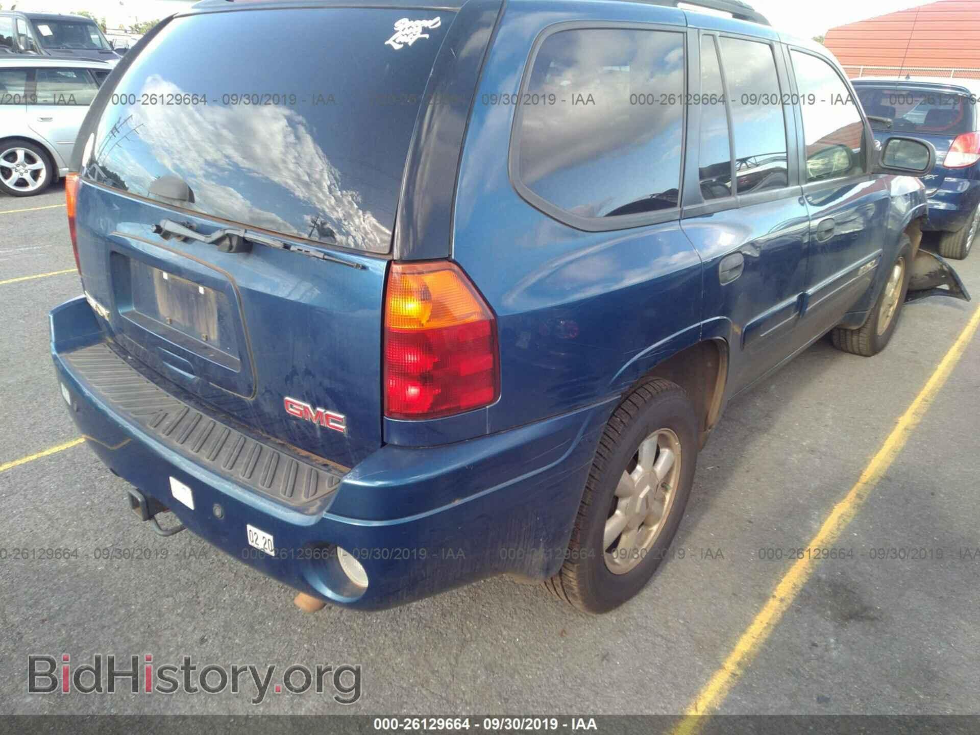 2005 GMC ENVOY - VIN: 1GKDS13S452367093 - Фото 4