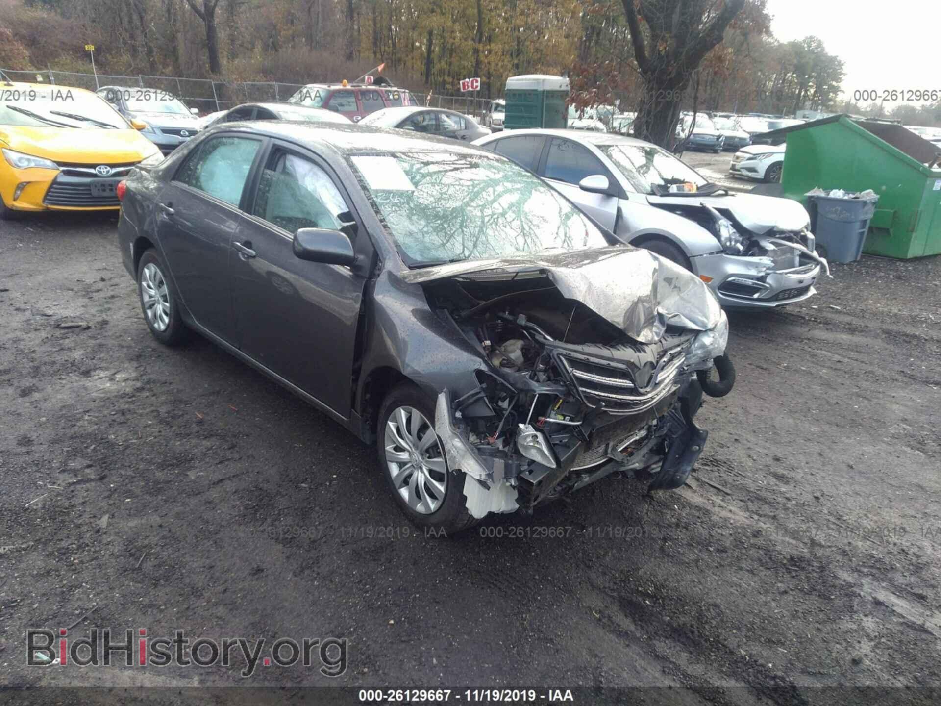 Photo 2T1BU4EE5DC088970 - TOYOTA COROLLA 2013