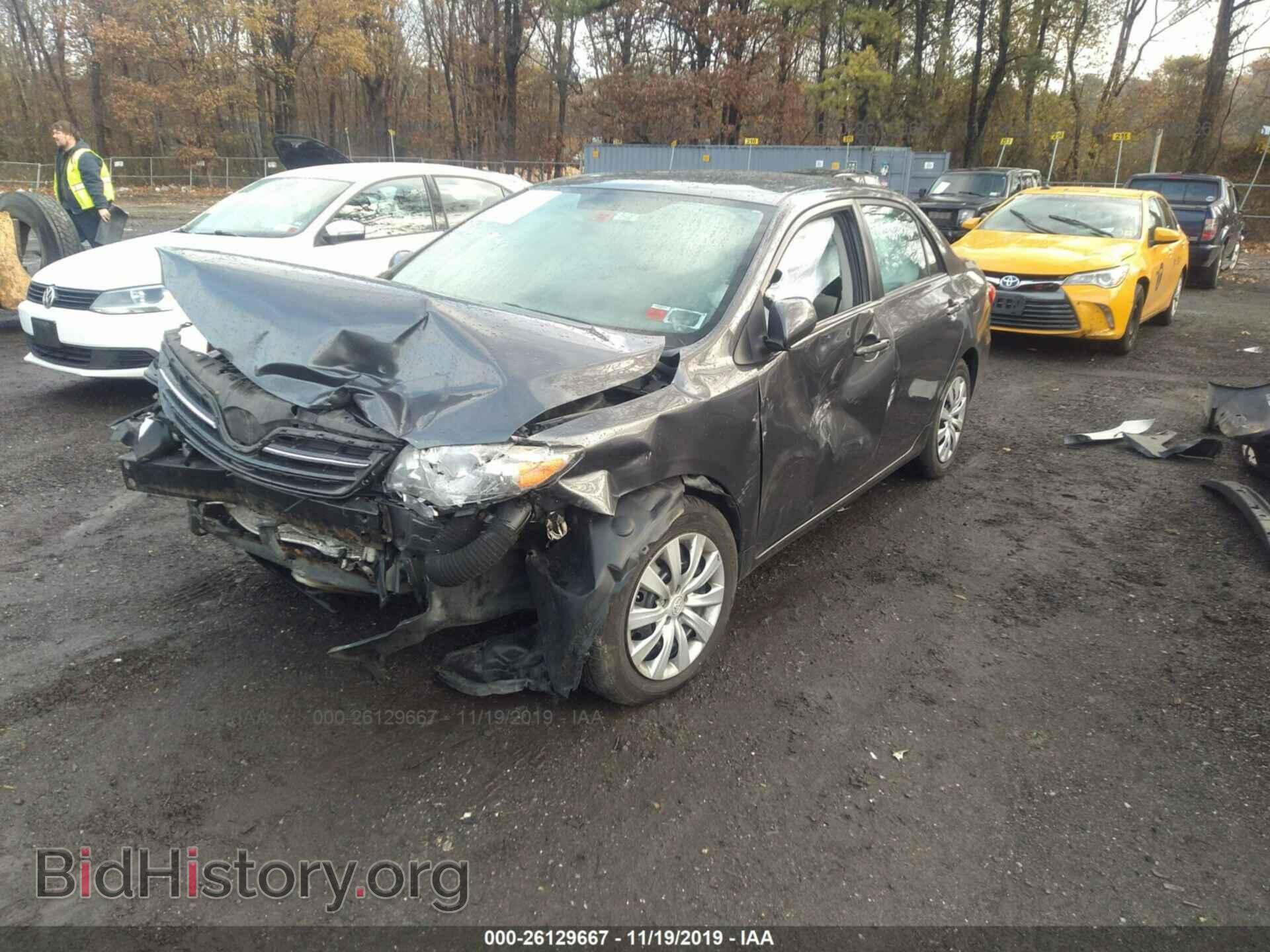 2013 TOYOTA COROLLA - VIN: 2T1BU4EE5DC088970 - Фото 2