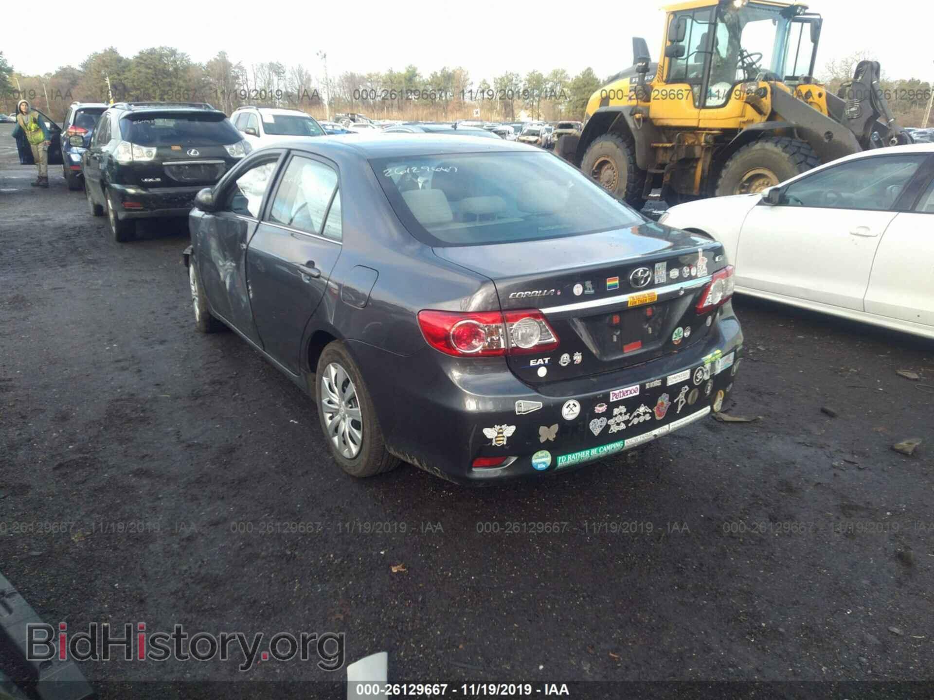 2013 TOYOTA COROLLA - VIN: 2T1BU4EE5DC088970 - Фото 3