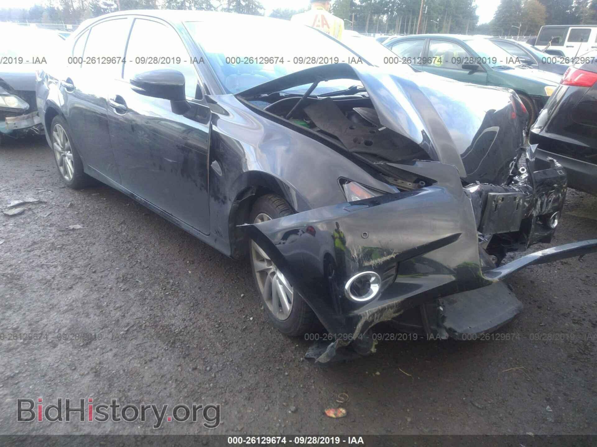 Photo JTHCE1BL8D5013159 - LEXUS GS 2013