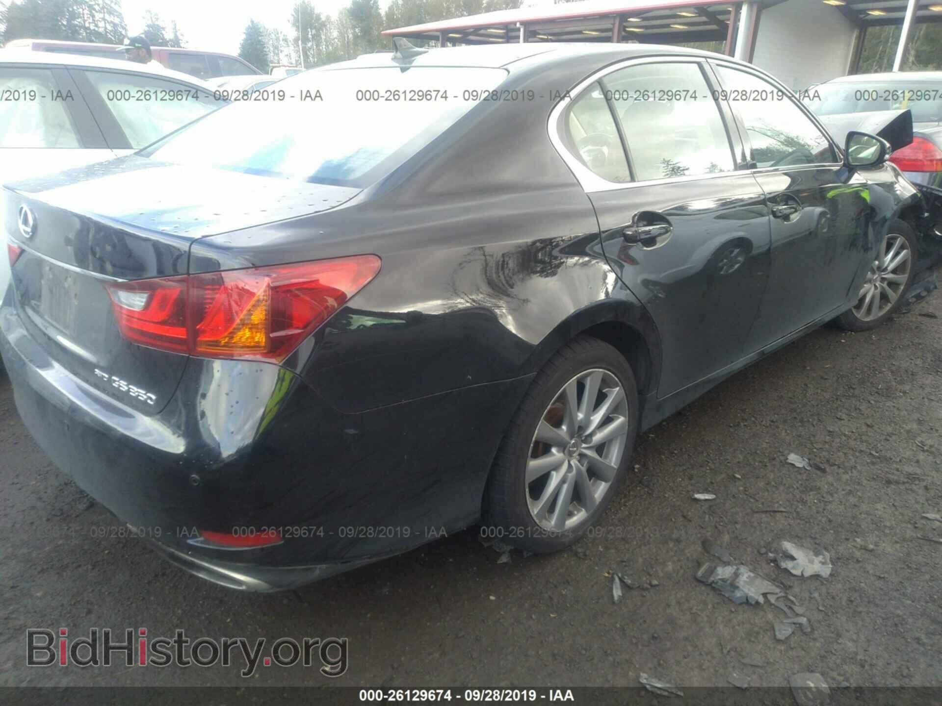 2013 LEXUS GS - VIN: JTHCE1BL8D5013159 - Photo 4