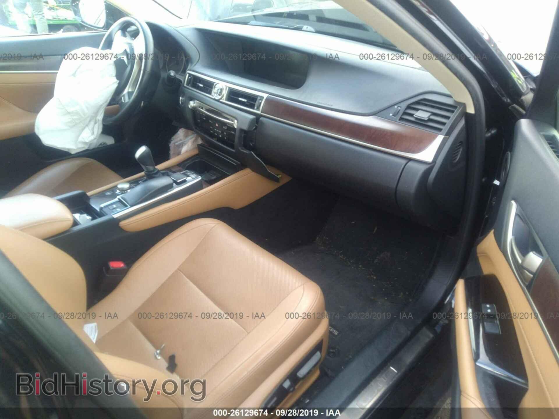 2013 LEXUS GS - VIN: JTHCE1BL8D5013159 - Photo 5