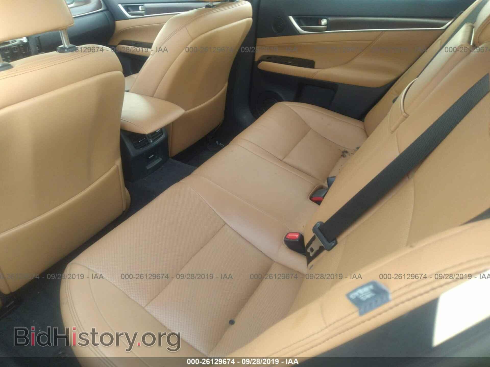 2013 LEXUS GS - VIN: JTHCE1BL8D5013159 - Photo 8