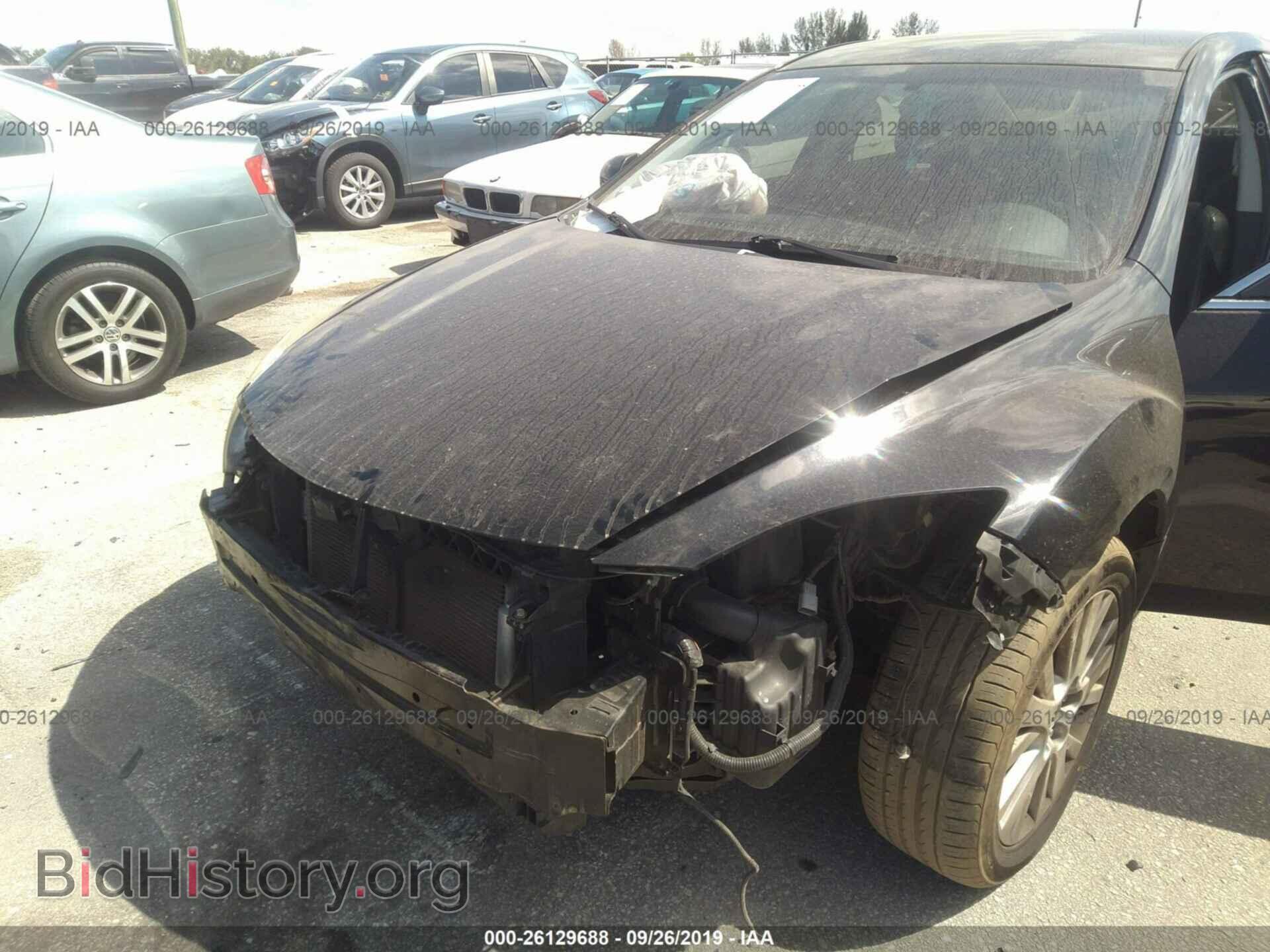 2010 MAZDA 6 - VIN: 1YVHZ8CHXA5M29251 - Фото 6