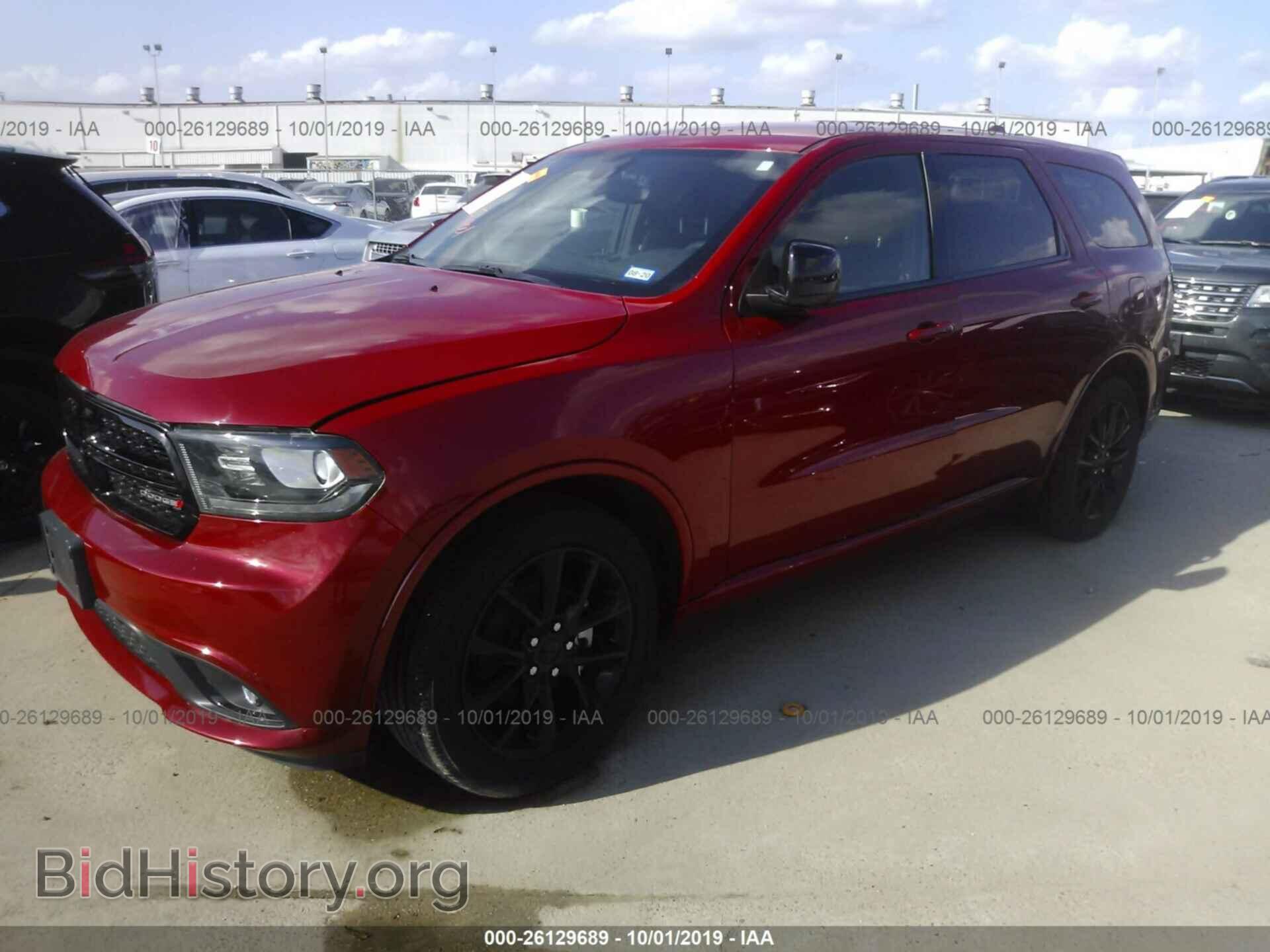 2018 DODGE DURANGO - VIN: 1C4RDHAG4JC261587 - Фото 2