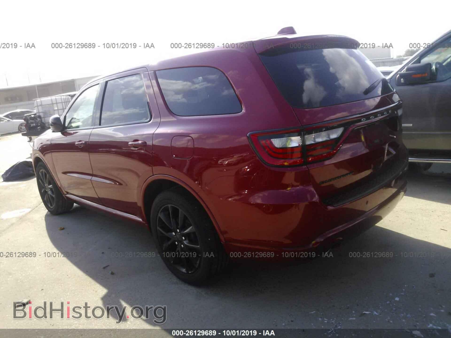 2018 DODGE DURANGO - VIN: 1C4RDHAG4JC261587 - Фото 3