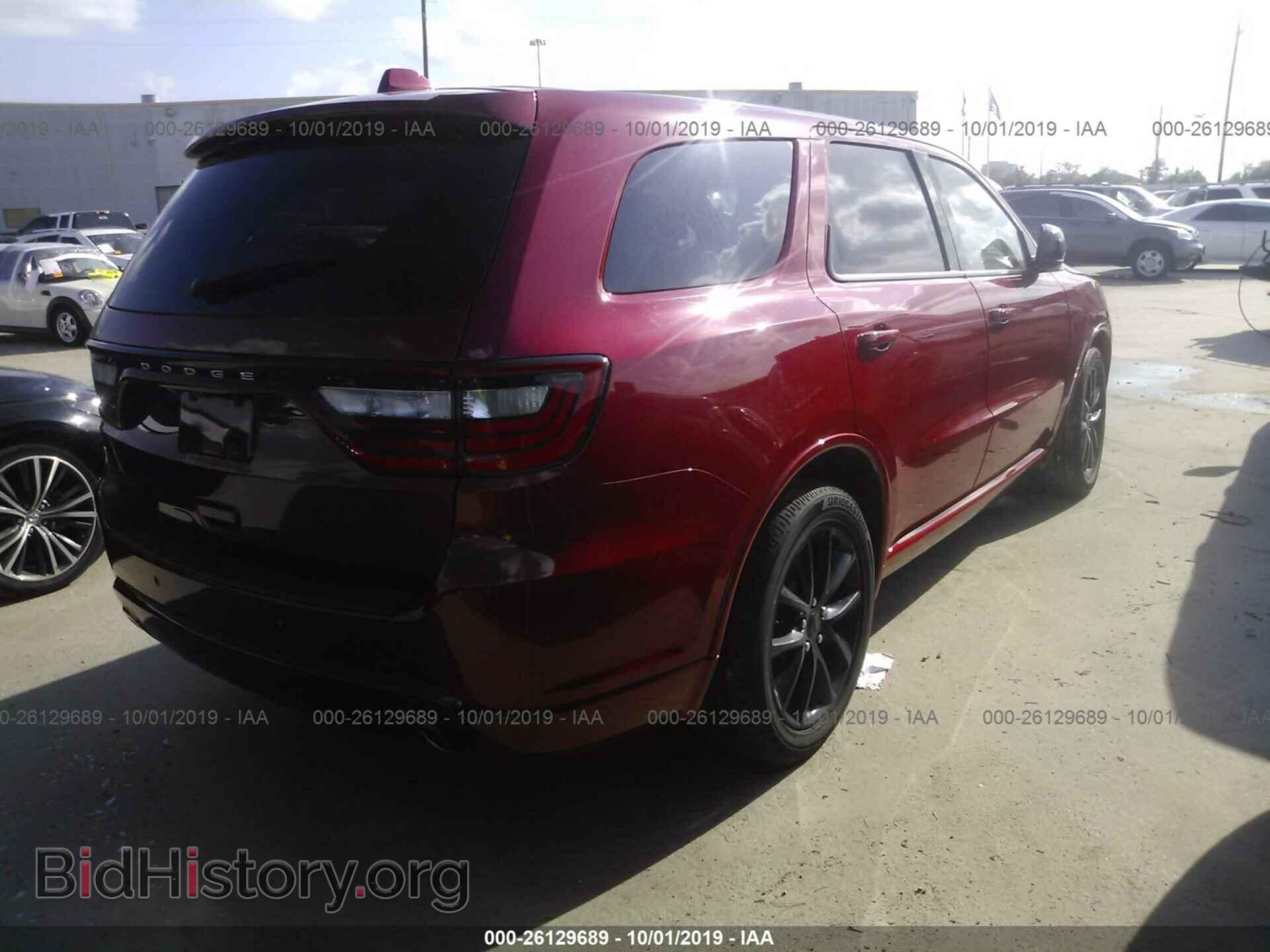 2018 DODGE DURANGO - VIN: 1C4RDHAG4JC261587 - Фото 4